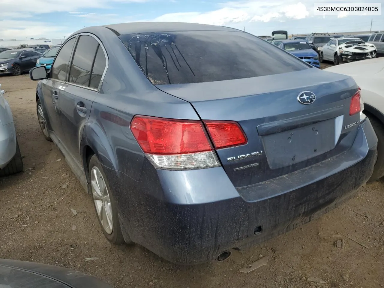 2013 Subaru Legacy 2.5I Premium VIN: 4S3BMCC63D3024005 Lot: 68235824