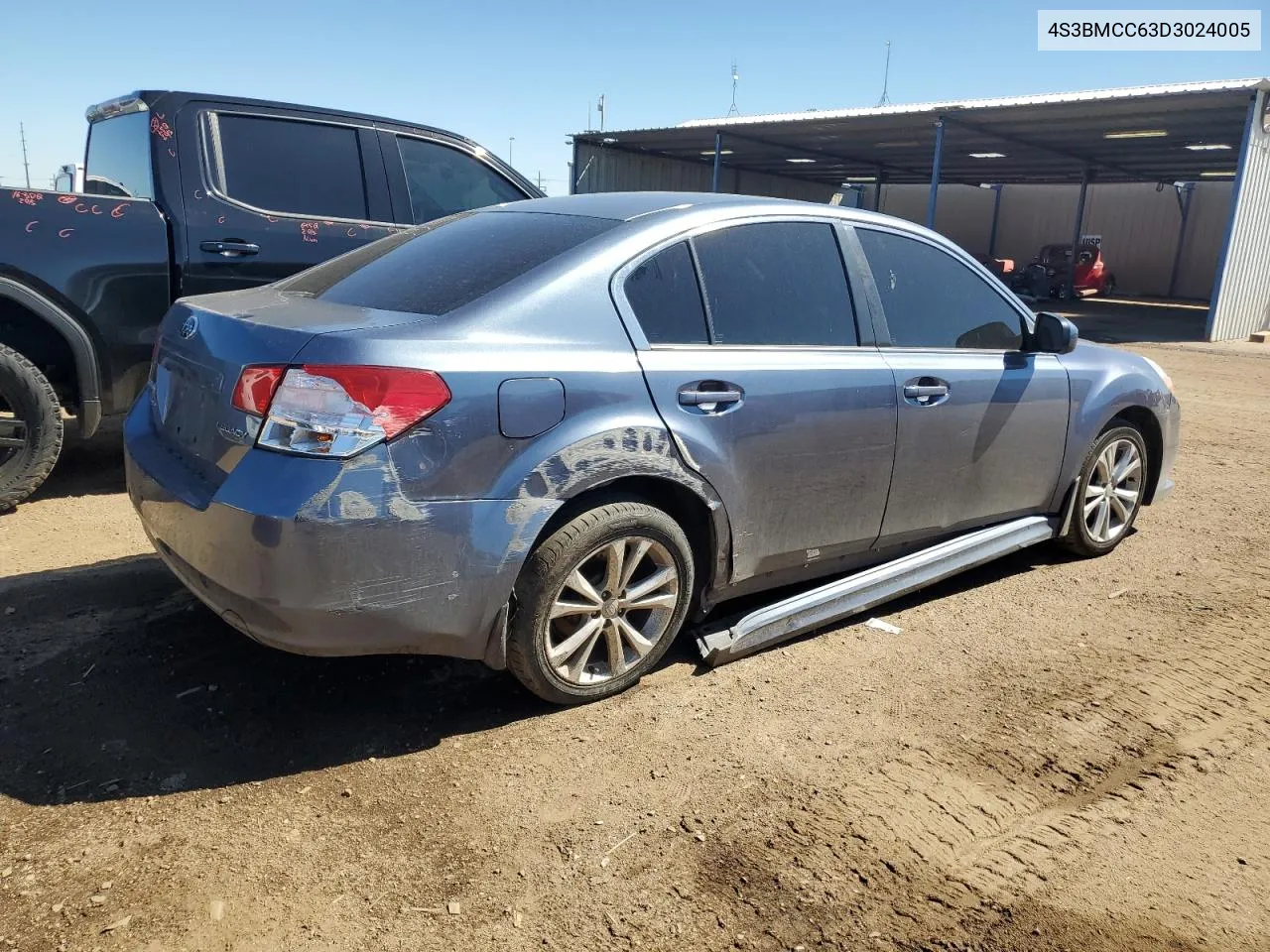 2013 Subaru Legacy 2.5I Premium VIN: 4S3BMCC63D3024005 Lot: 68235824