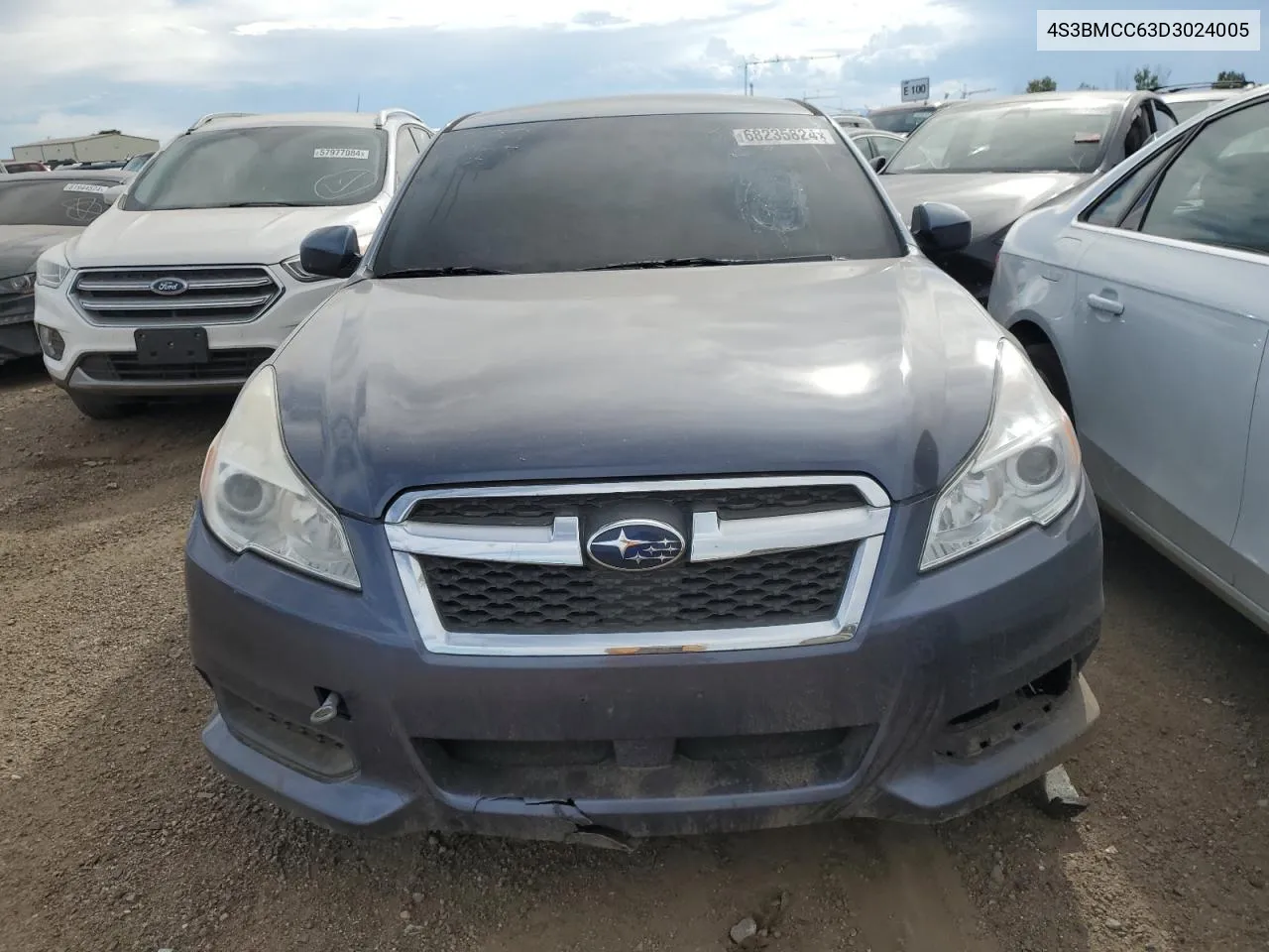 2013 Subaru Legacy 2.5I Premium VIN: 4S3BMCC63D3024005 Lot: 68235824