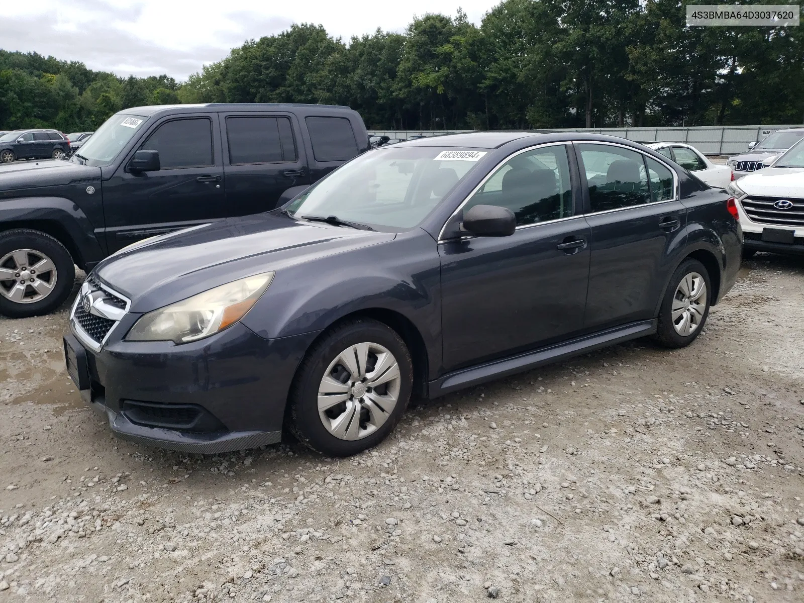 4S3BMBA64D3037620 2013 Subaru Legacy 2.5I