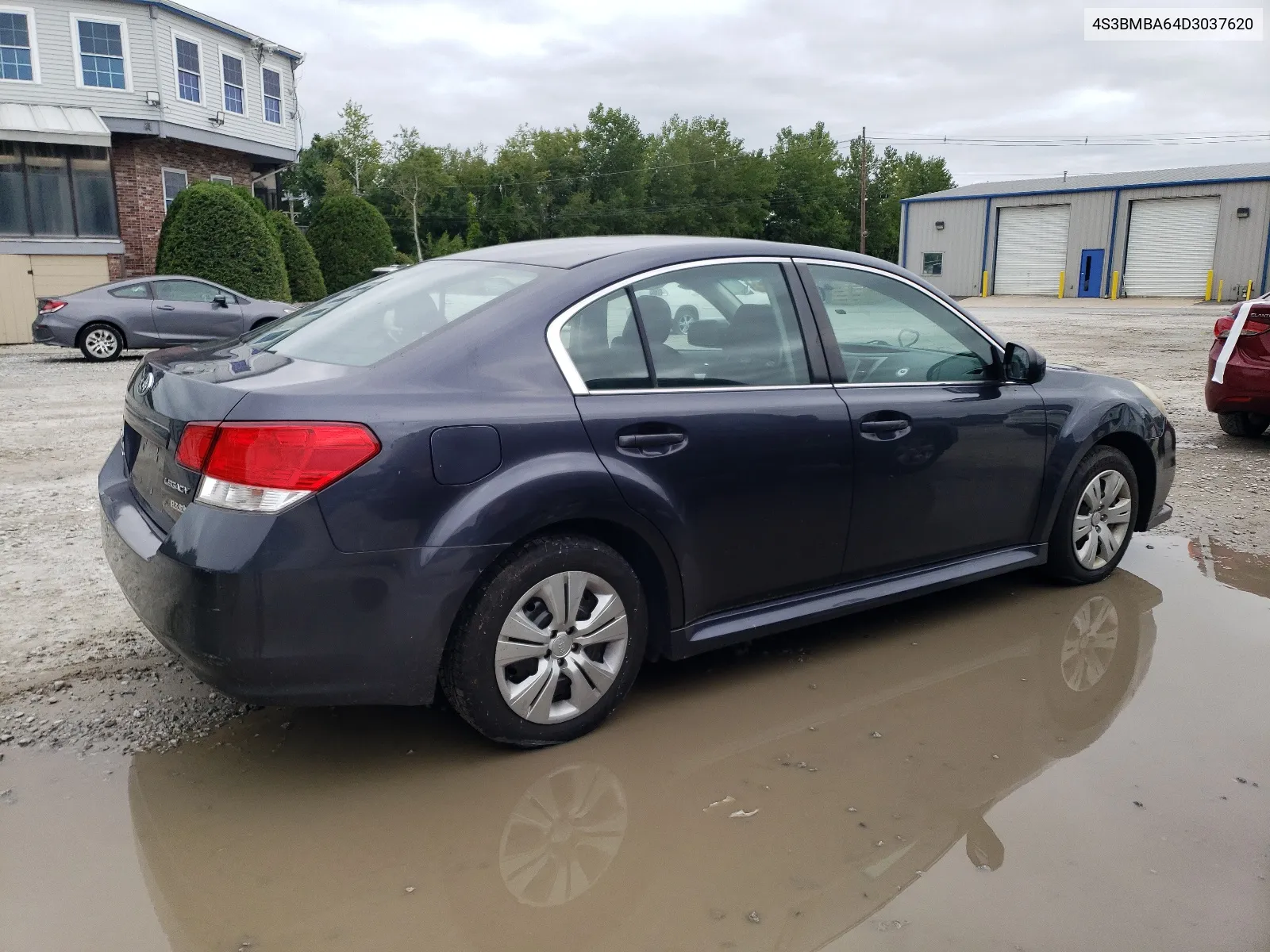 2013 Subaru Legacy 2.5I VIN: 4S3BMBA64D3037620 Lot: 68389894