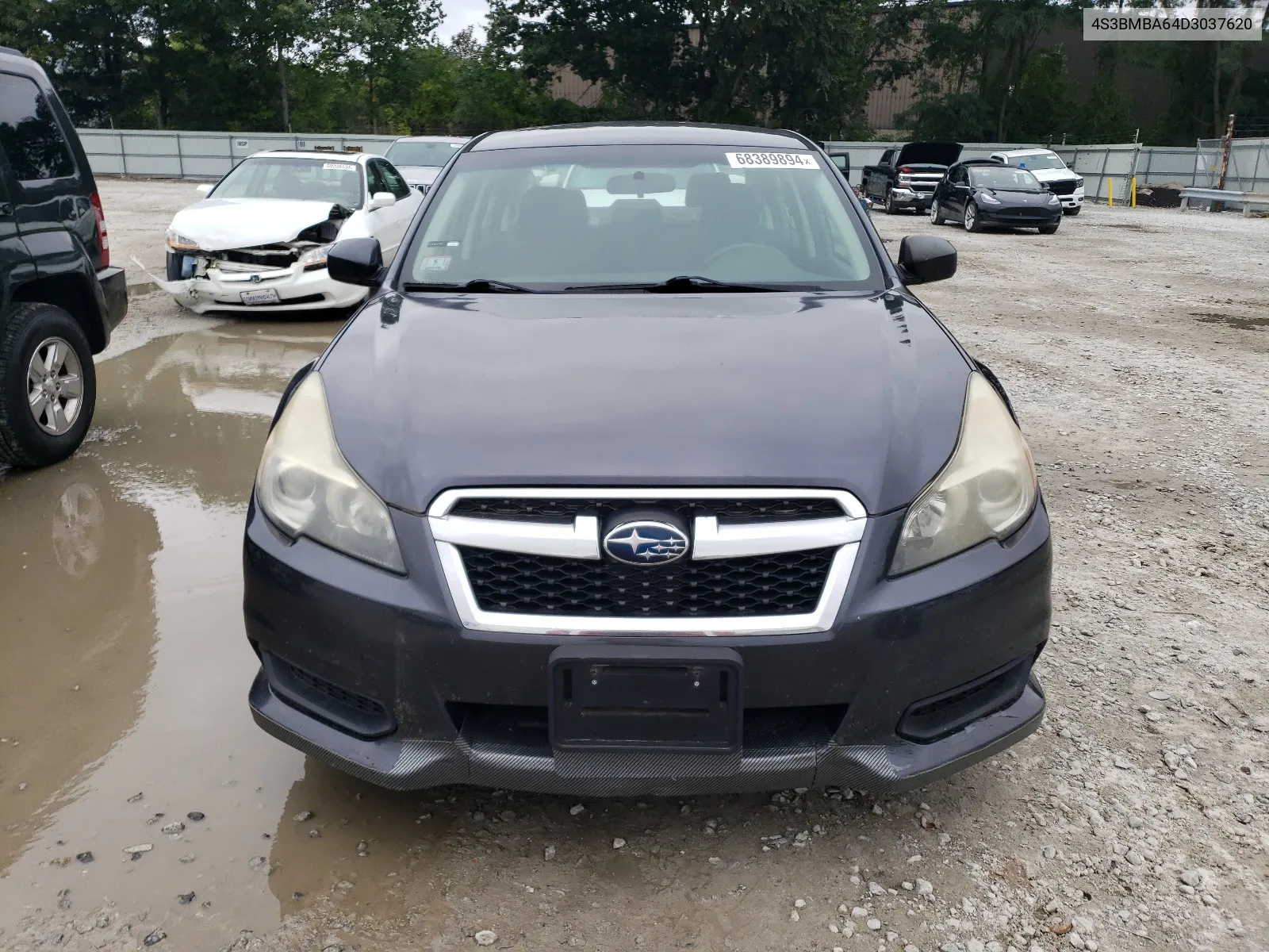 2013 Subaru Legacy 2.5I VIN: 4S3BMBA64D3037620 Lot: 68389894