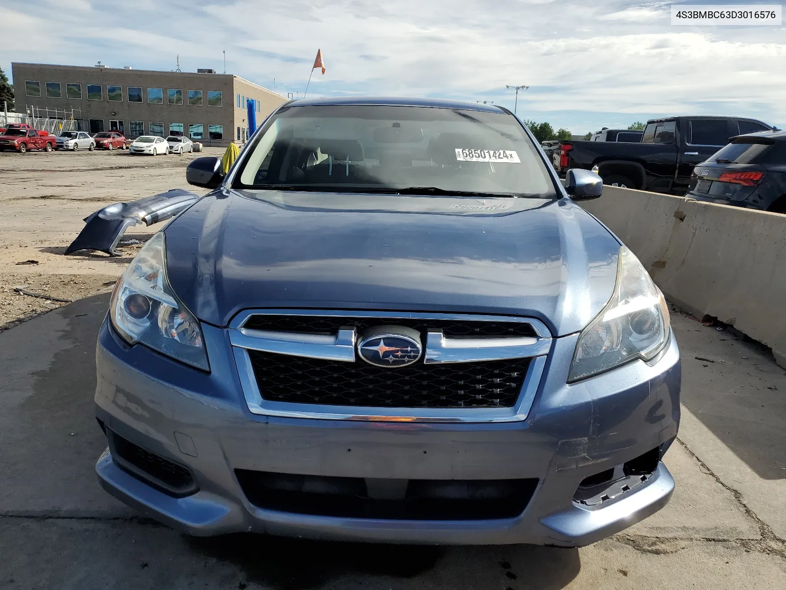 2013 Subaru Legacy 2.5I Premium VIN: 4S3BMBC63D3016576 Lot: 68501424