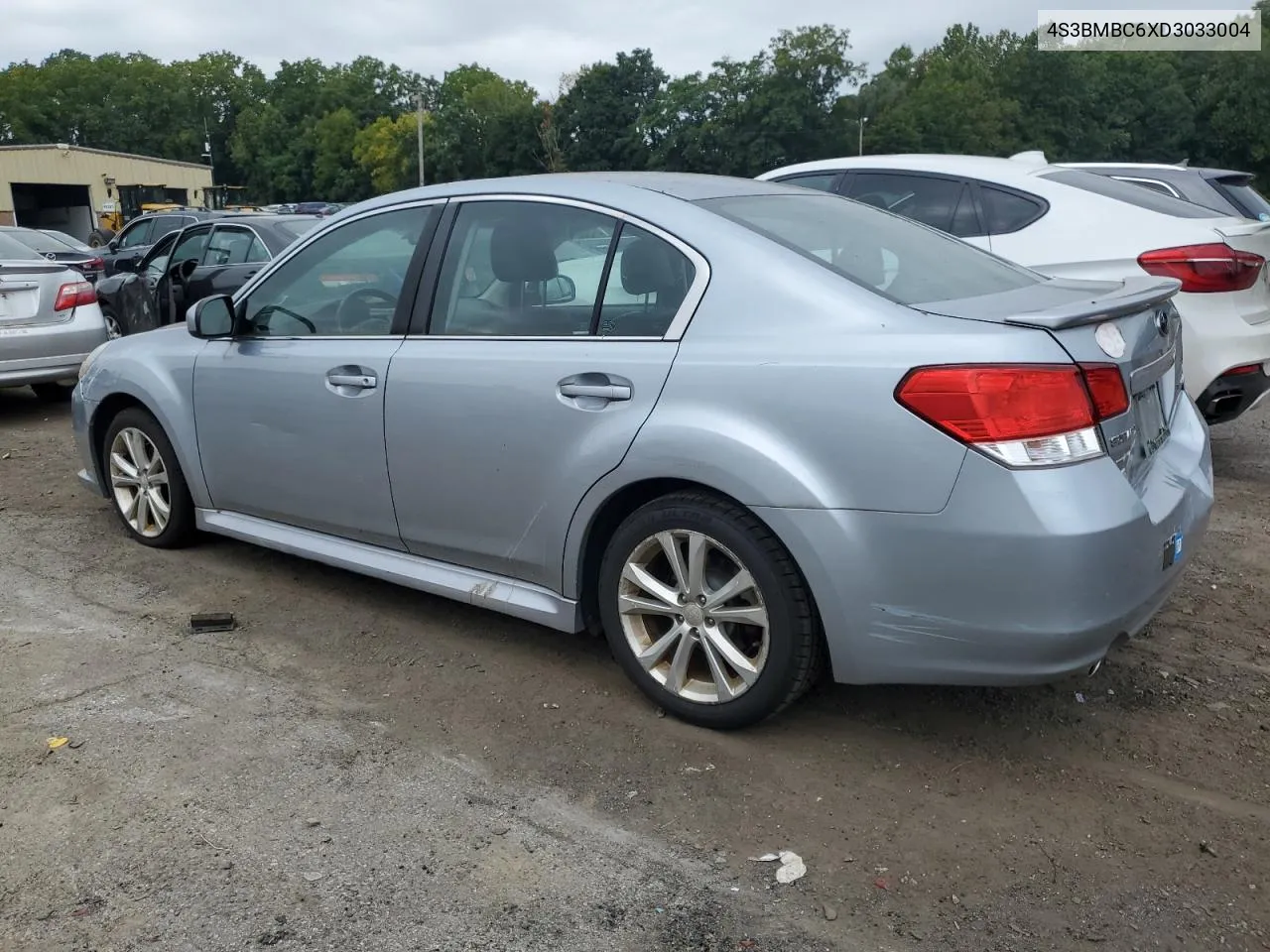 2013 Subaru Legacy 2.5I Premium VIN: 4S3BMBC6XD3033004 Lot: 68715104