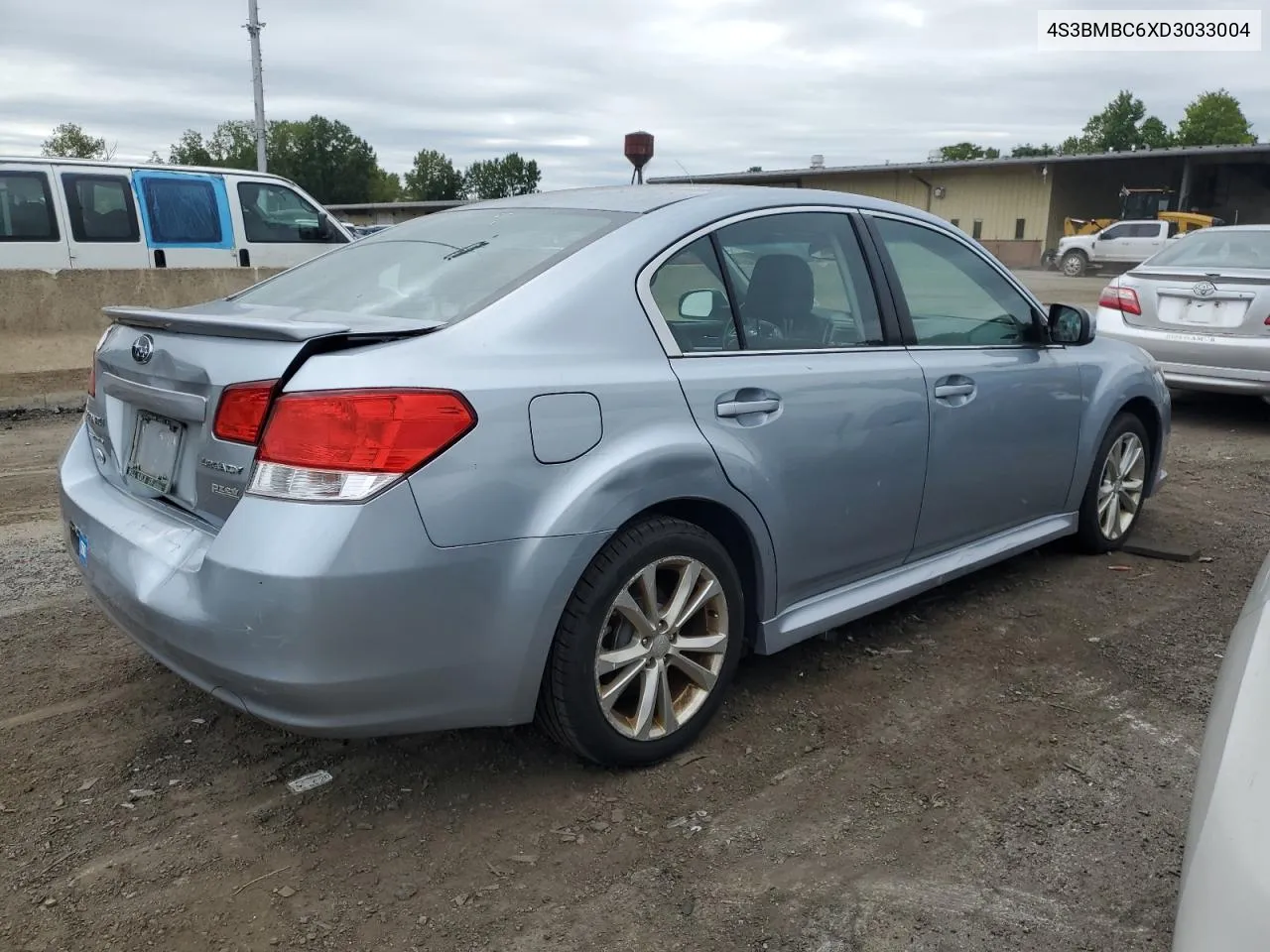 2013 Subaru Legacy 2.5I Premium VIN: 4S3BMBC6XD3033004 Lot: 68715104