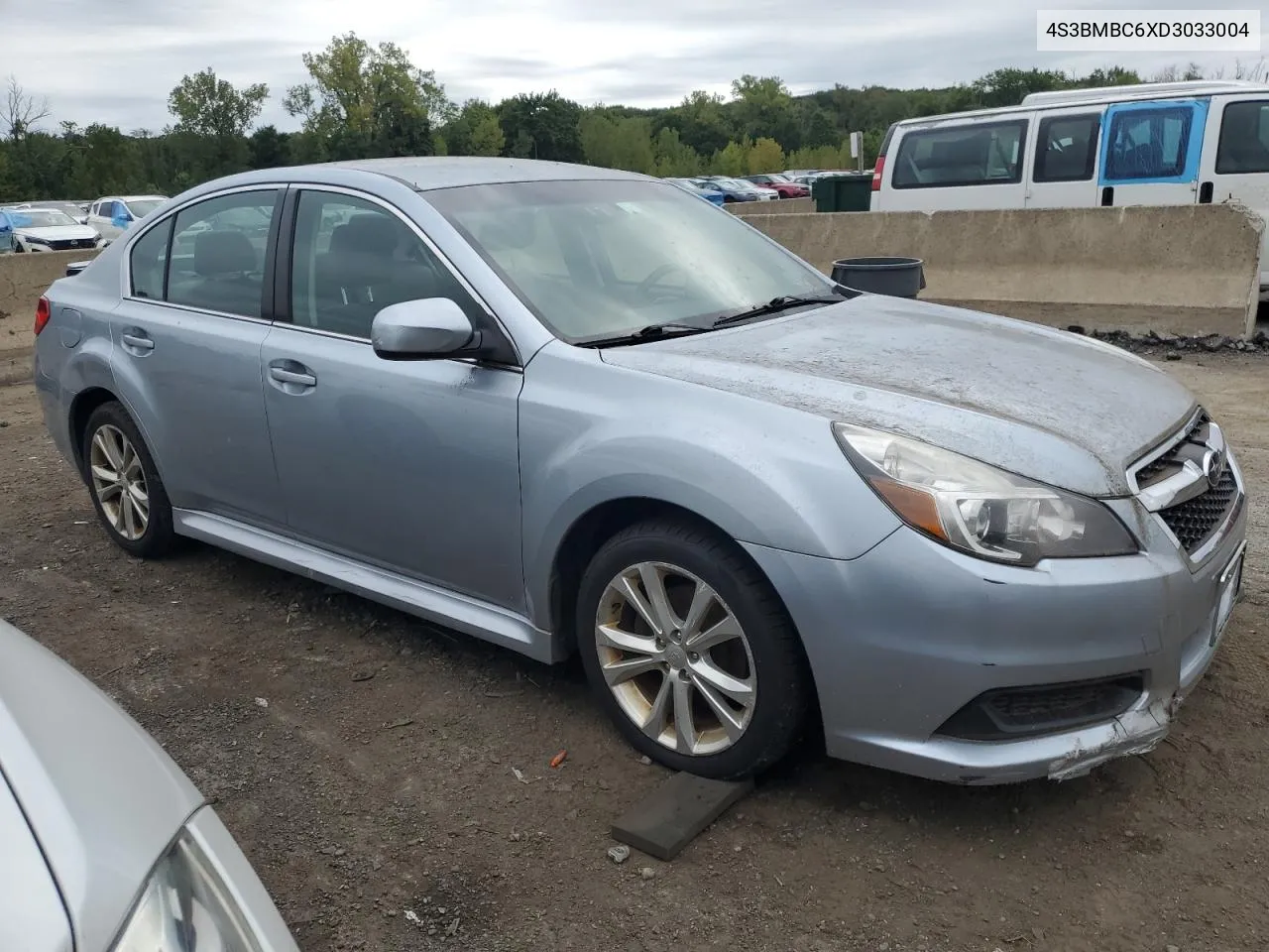 2013 Subaru Legacy 2.5I Premium VIN: 4S3BMBC6XD3033004 Lot: 68715104