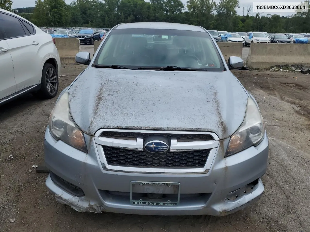 4S3BMBC6XD3033004 2013 Subaru Legacy 2.5I Premium