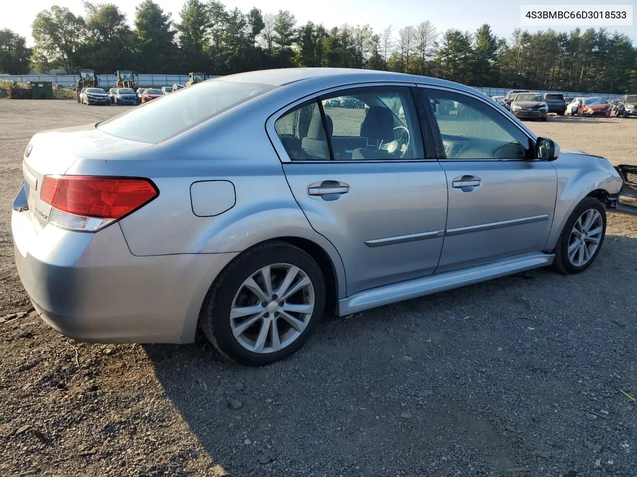 2013 Subaru Legacy 2.5I Premium VIN: 4S3BMBC66D3018533 Lot: 68732814