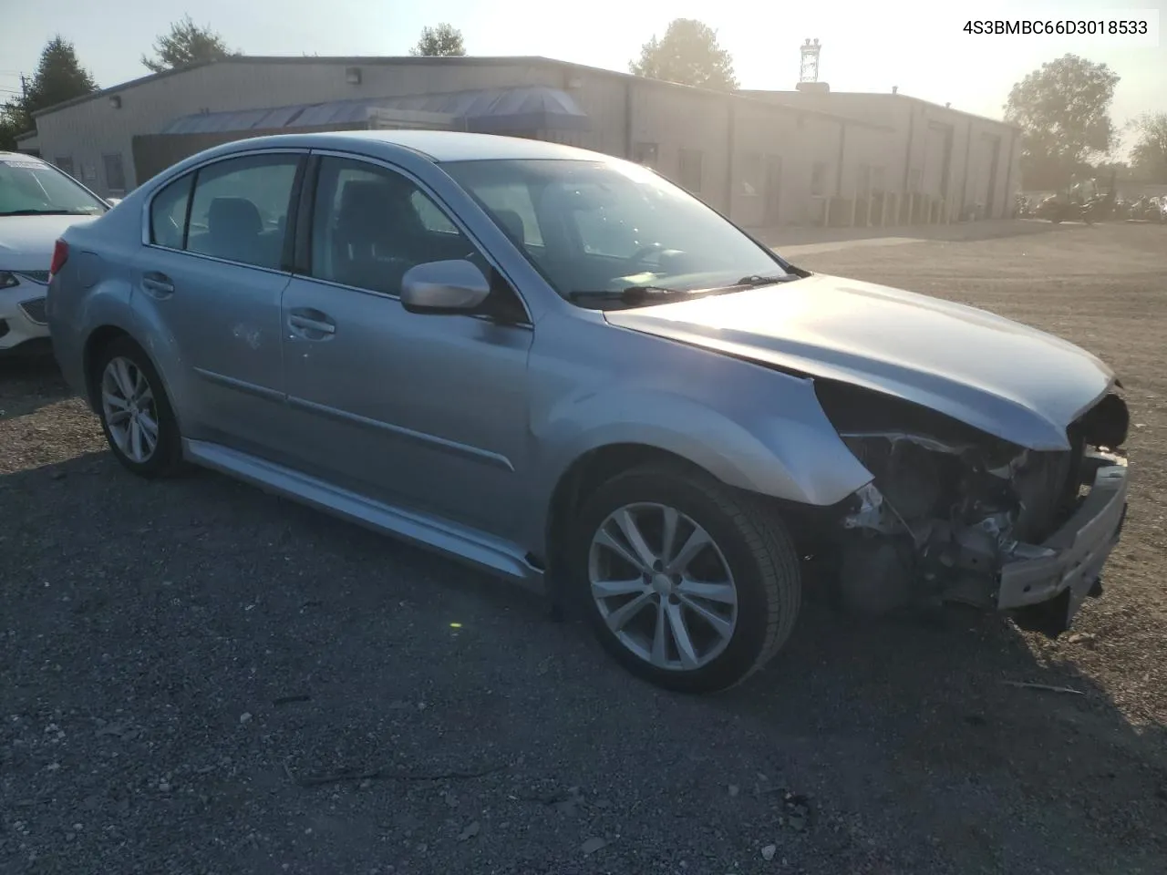 2013 Subaru Legacy 2.5I Premium VIN: 4S3BMBC66D3018533 Lot: 68732814