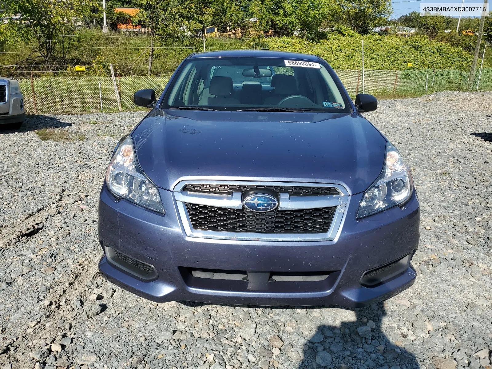 4S3BMBA6XD3007716 2013 Subaru Legacy 2.5I