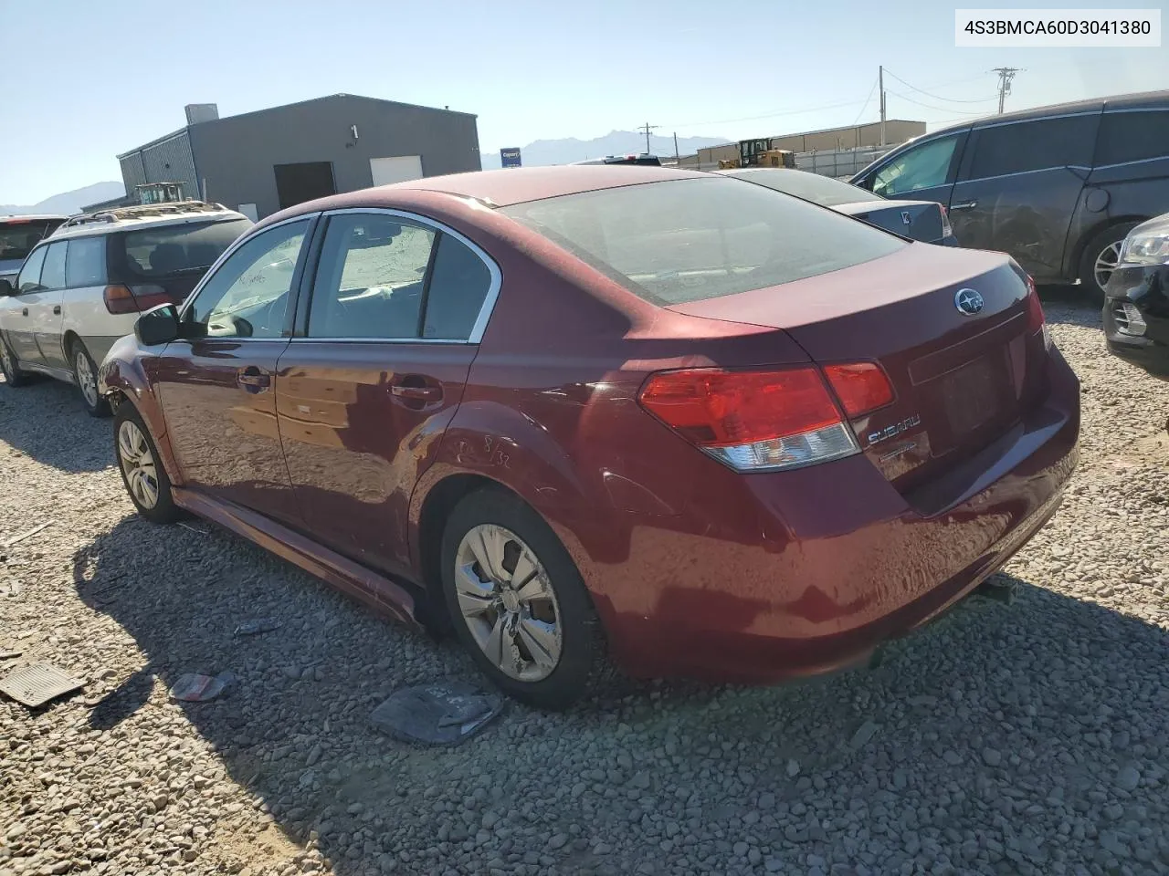 4S3BMCA60D3041380 2013 Subaru Legacy 2.5I