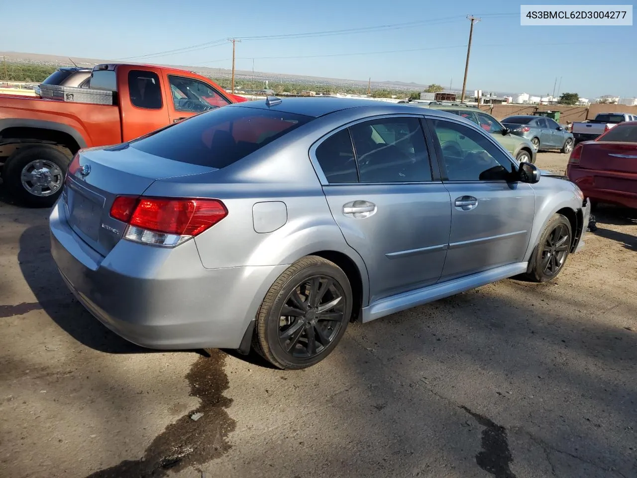 2013 Subaru Legacy 2.5I Limited VIN: 4S3BMCL62D3004277 Lot: 69559204