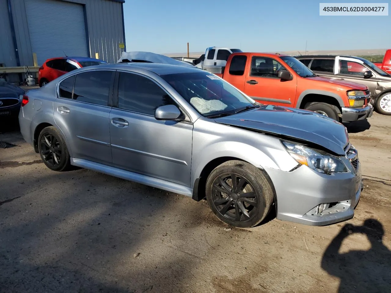 2013 Subaru Legacy 2.5I Limited VIN: 4S3BMCL62D3004277 Lot: 69559204