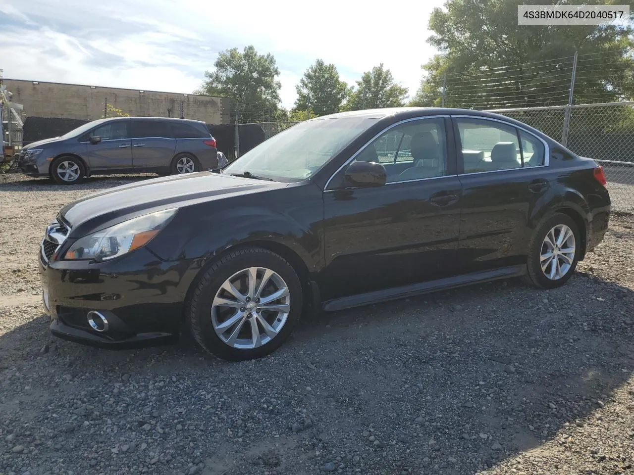 2013 Subaru Legacy 3.6R Limited VIN: 4S3BMDK64D2040517 Lot: 69787744