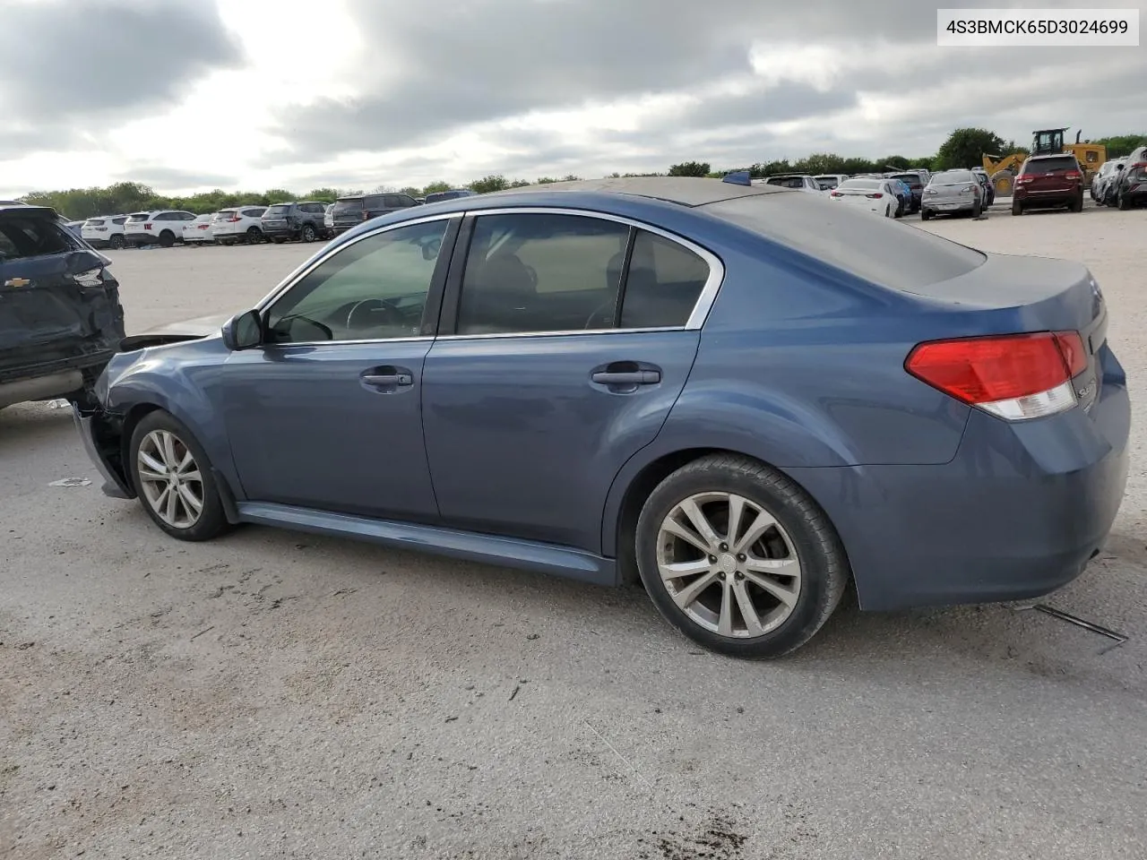 4S3BMCK65D3024699 2013 Subaru Legacy 2.5I Limited