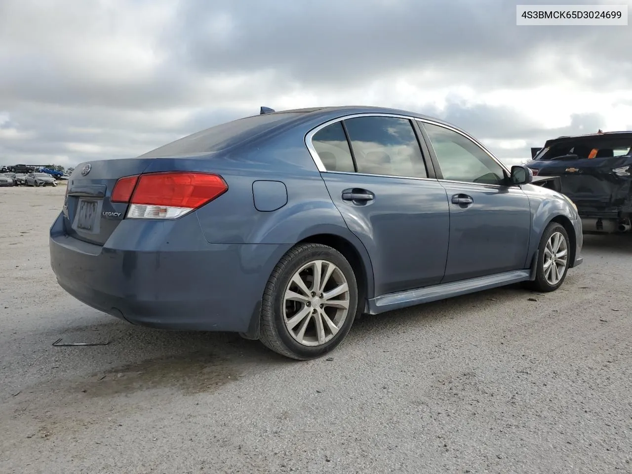 4S3BMCK65D3024699 2013 Subaru Legacy 2.5I Limited