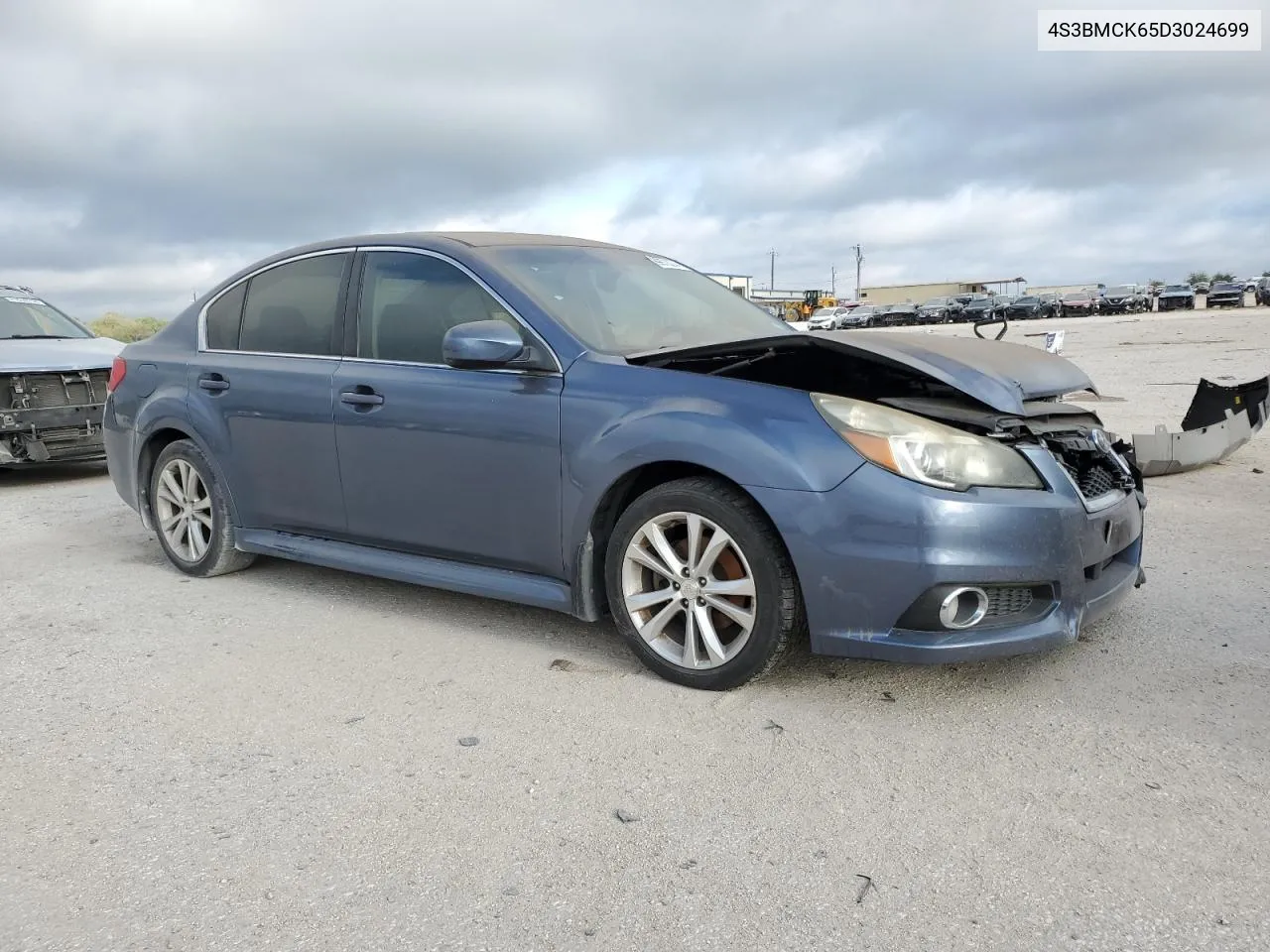 2013 Subaru Legacy 2.5I Limited VIN: 4S3BMCK65D3024699 Lot: 69978274