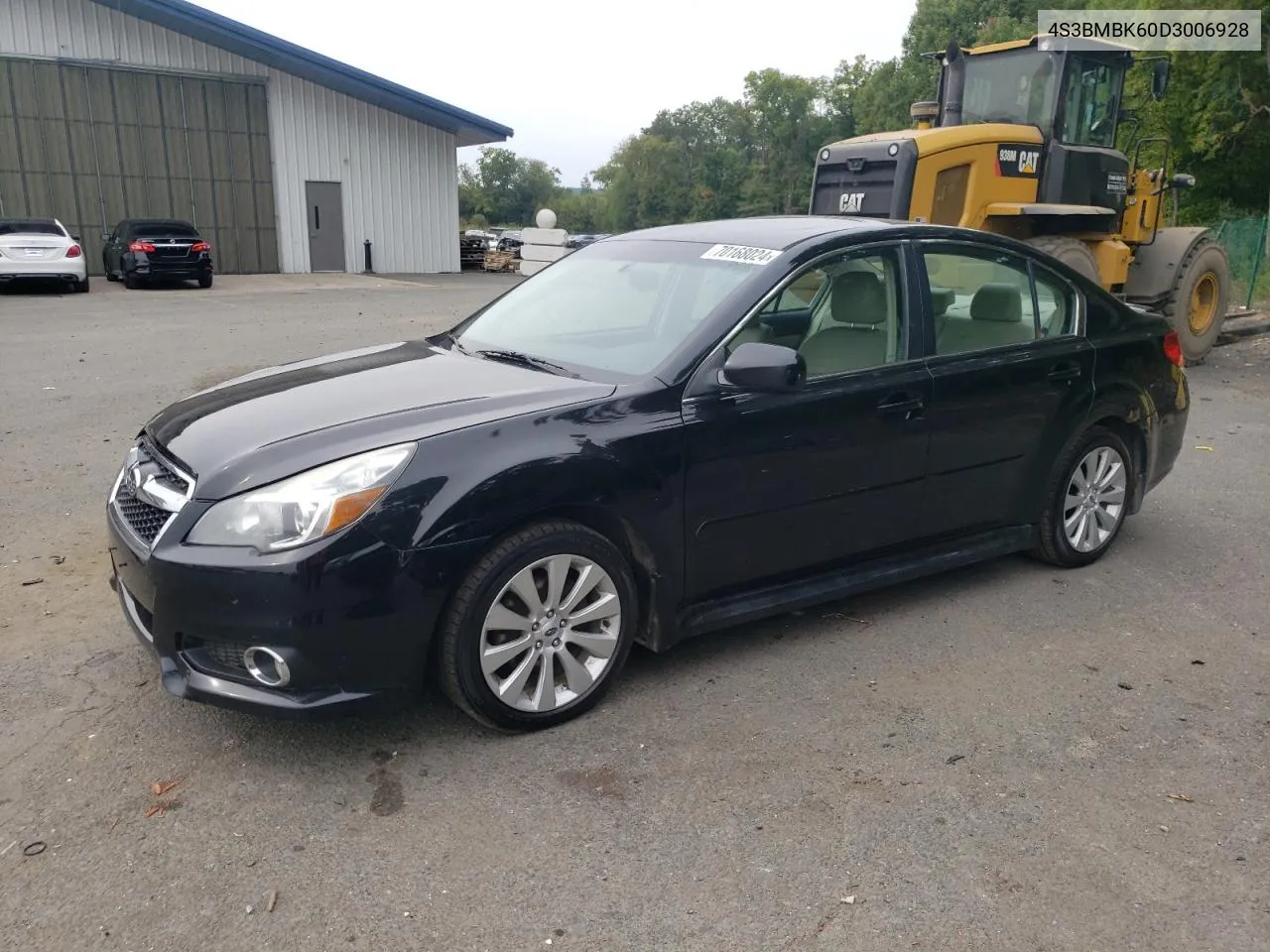 4S3BMBK60D3006928 2013 Subaru Legacy 2.5I Limited