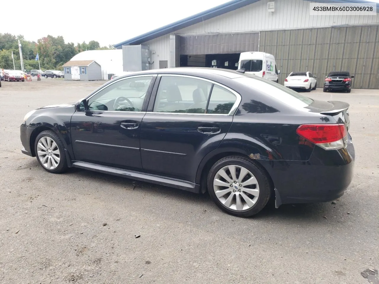 2013 Subaru Legacy 2.5I Limited VIN: 4S3BMBK60D3006928 Lot: 70168024