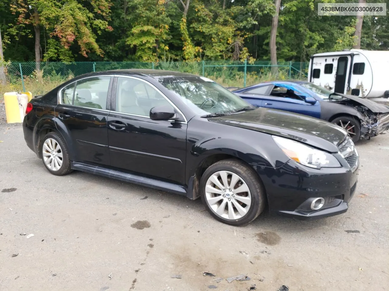 2013 Subaru Legacy 2.5I Limited VIN: 4S3BMBK60D3006928 Lot: 70168024