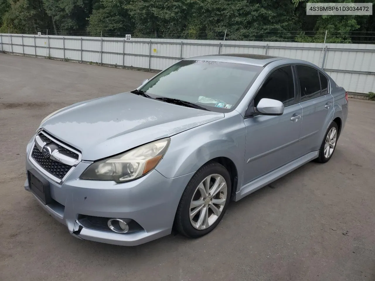 4S3BMBP61D3034472 2013 Subaru Legacy 2.5I Limited