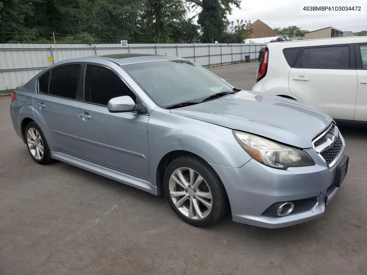 4S3BMBP61D3034472 2013 Subaru Legacy 2.5I Limited