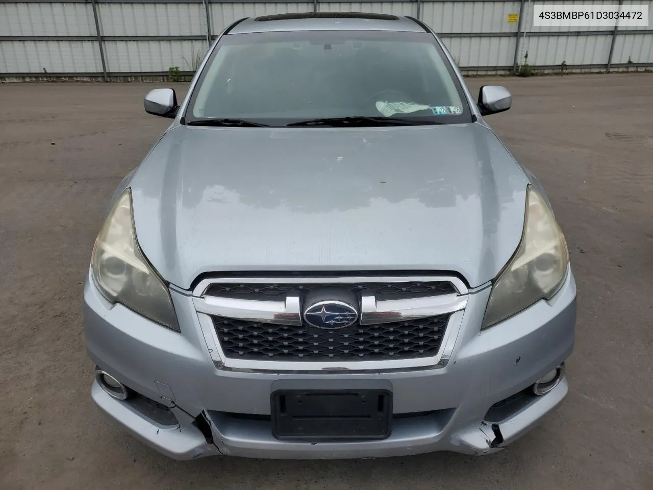 2013 Subaru Legacy 2.5I Limited VIN: 4S3BMBP61D3034472 Lot: 70365434