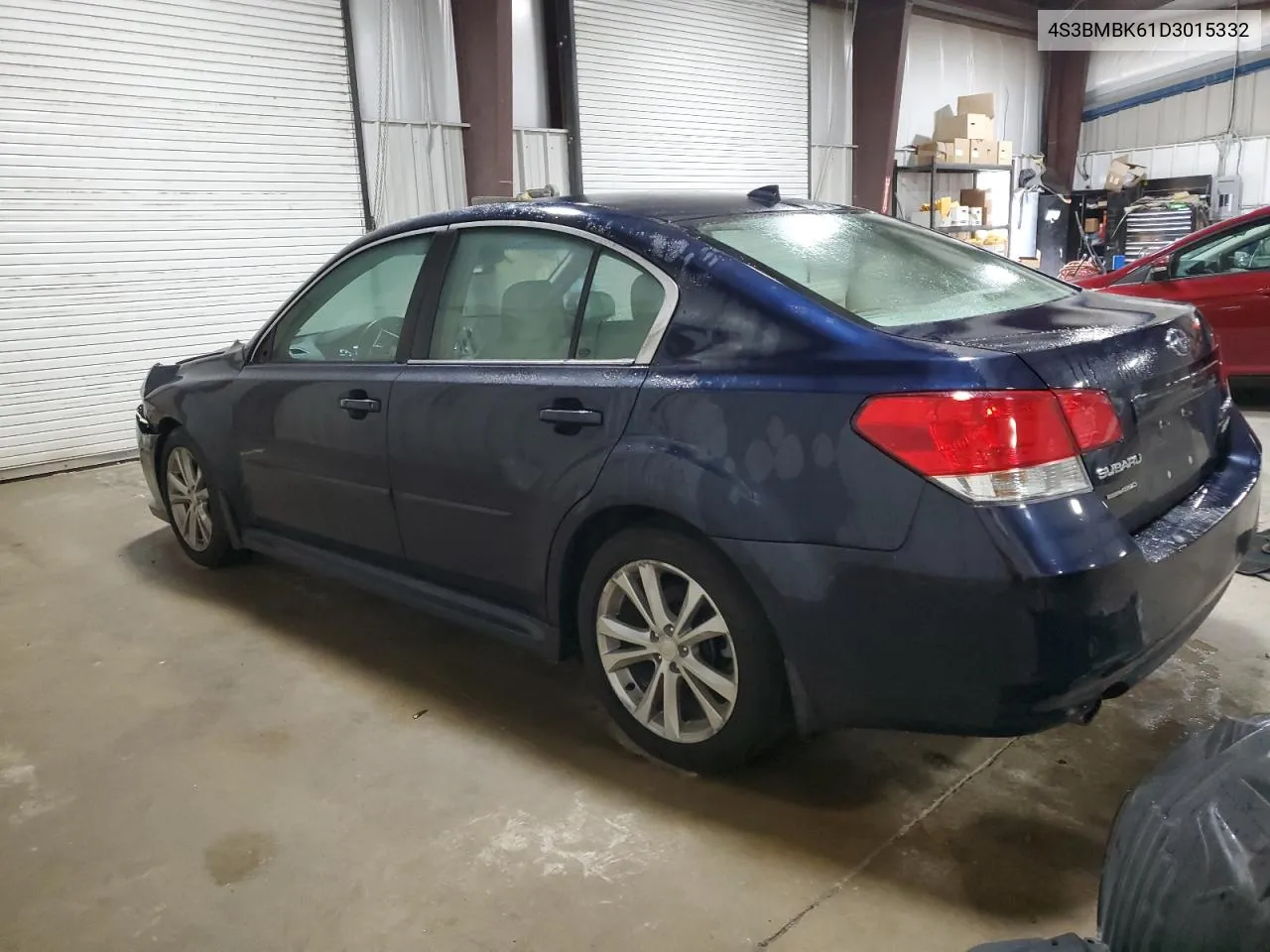 2013 Subaru Legacy 2.5I Limited VIN: 4S3BMBK61D3015332 Lot: 70512404