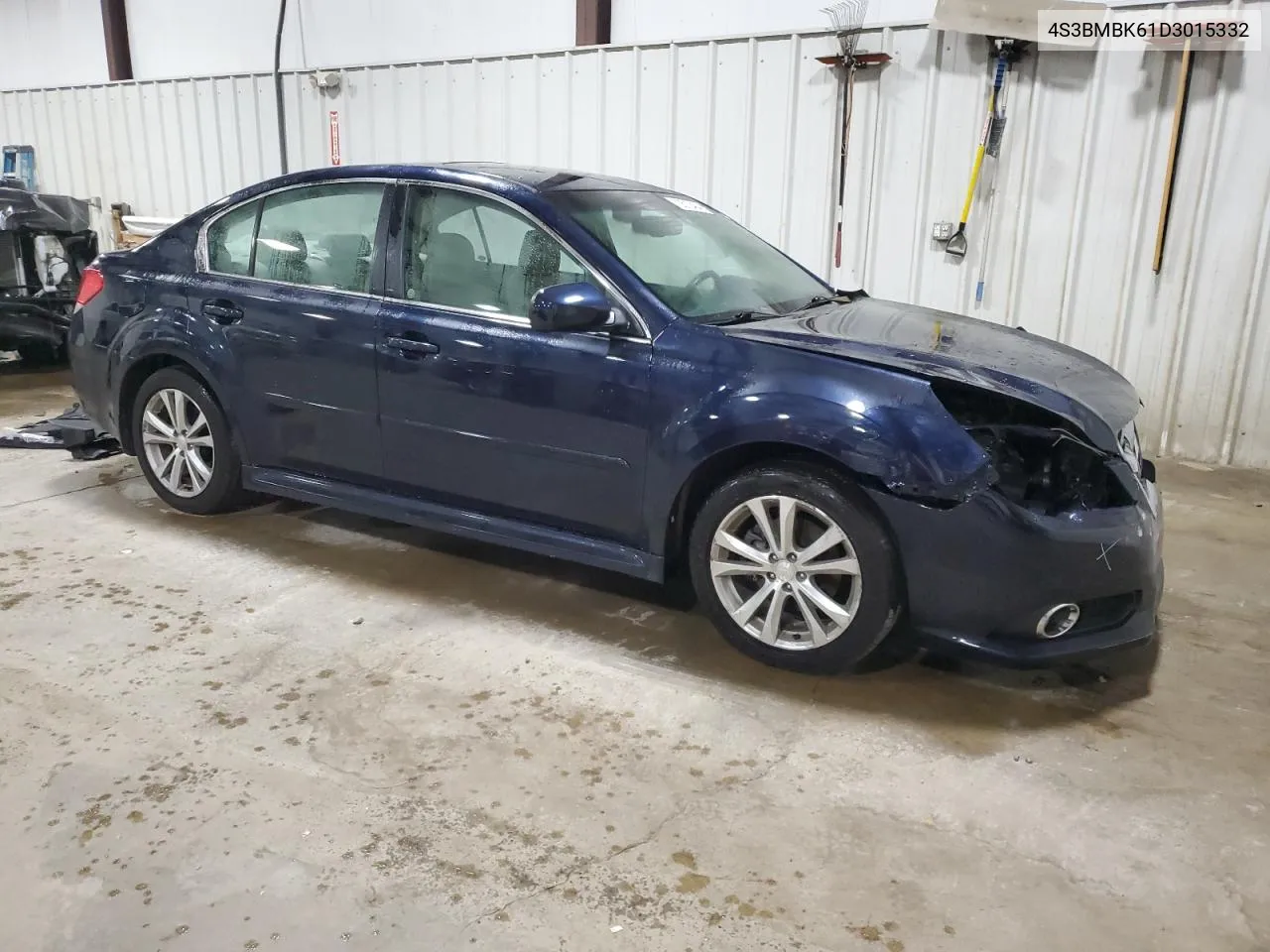 4S3BMBK61D3015332 2013 Subaru Legacy 2.5I Limited