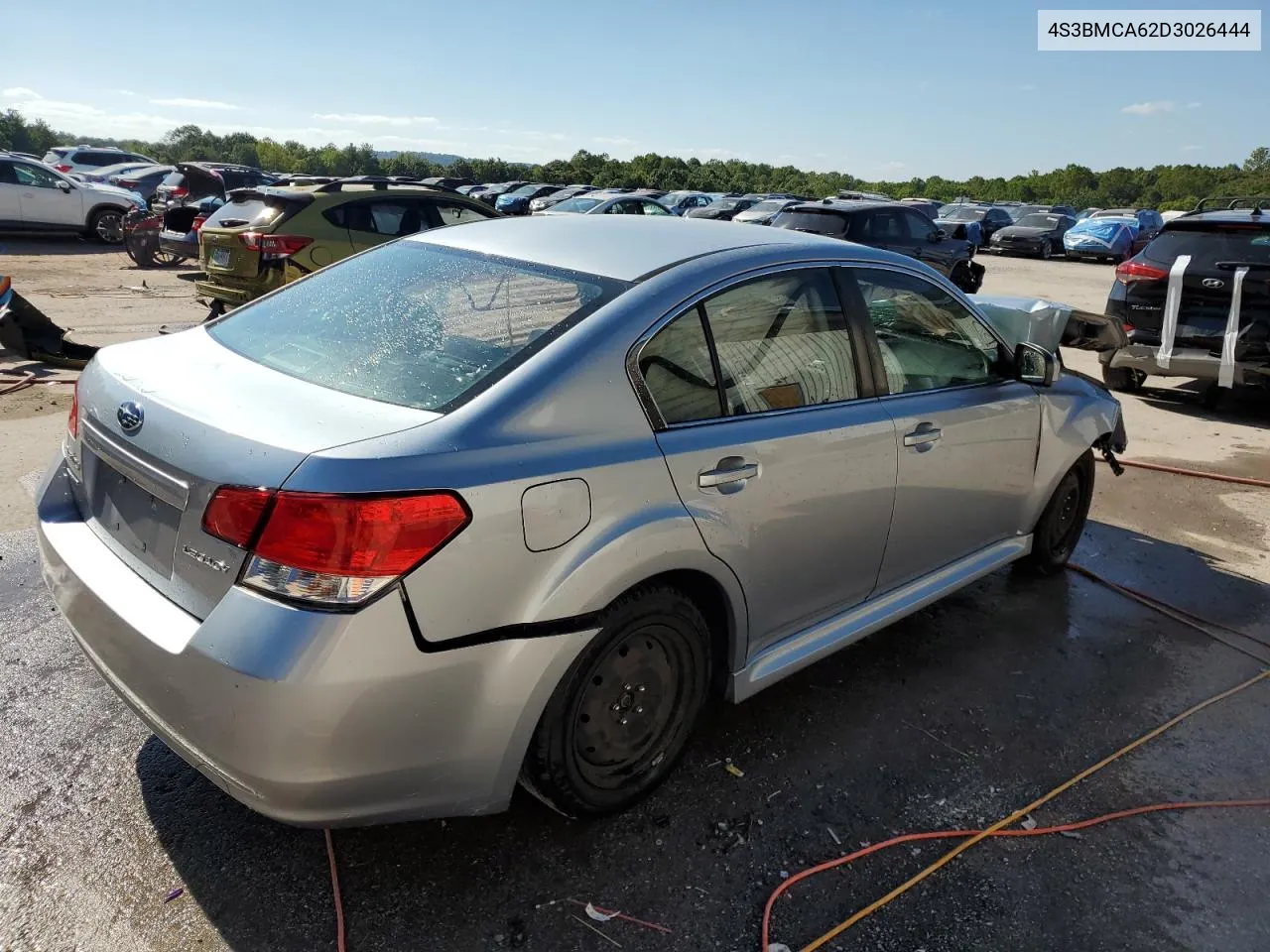 2013 Subaru Legacy 2.5I VIN: 4S3BMCA62D3026444 Lot: 70515884