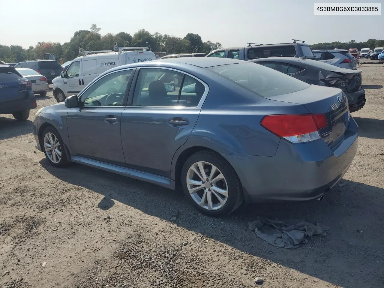 2013 Subaru Legacy 2.5I Premium VIN: 4S3BMBG6XD3033885 Lot: 71100734