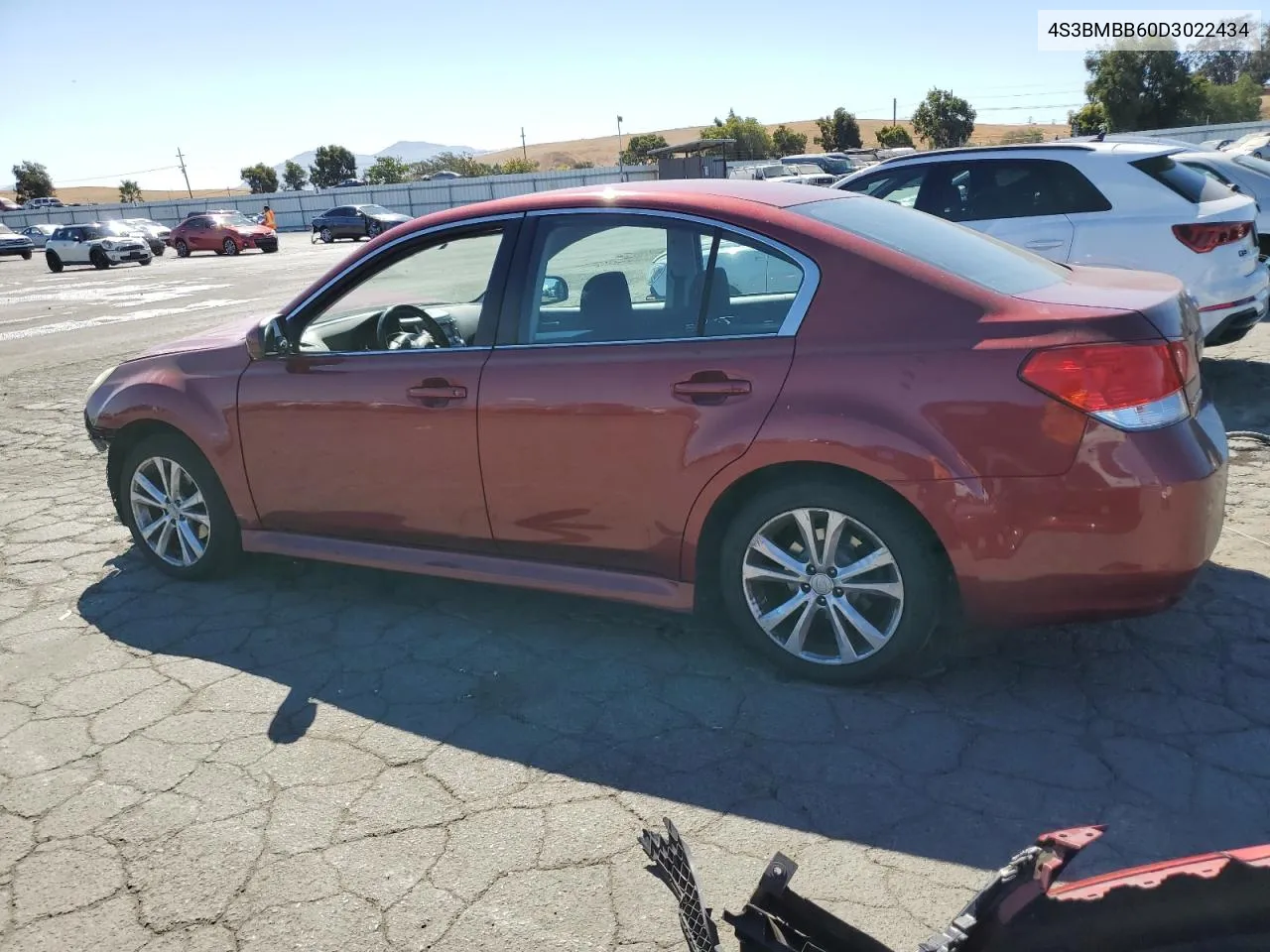 4S3BMBB60D3022434 2013 Subaru Legacy 2.5I Premium