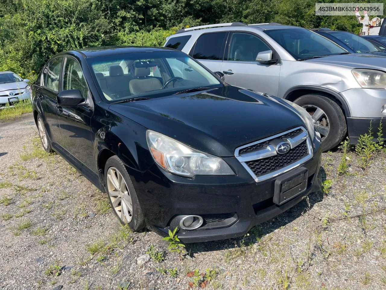 2013 Subaru Legacy 2.5I Limited VIN: 4S3BMBK63D3043956 Lot: 71724954