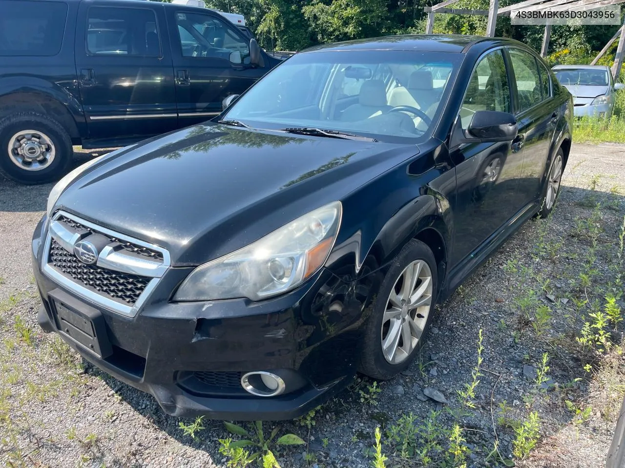 4S3BMBK63D3043956 2013 Subaru Legacy 2.5I Limited