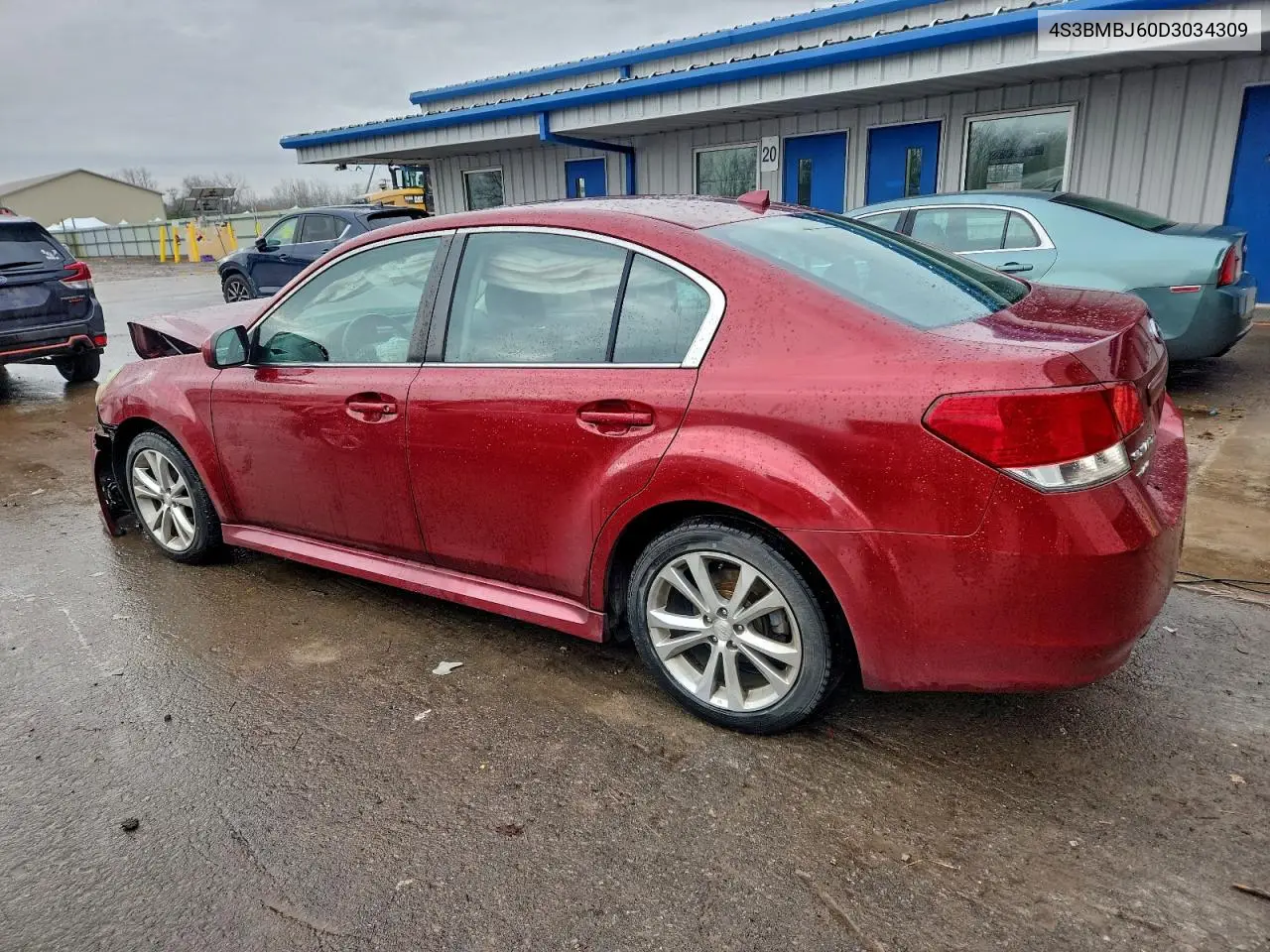 4S3BMBJ60D3034309 2013 Subaru Legacy 2.5I Limited