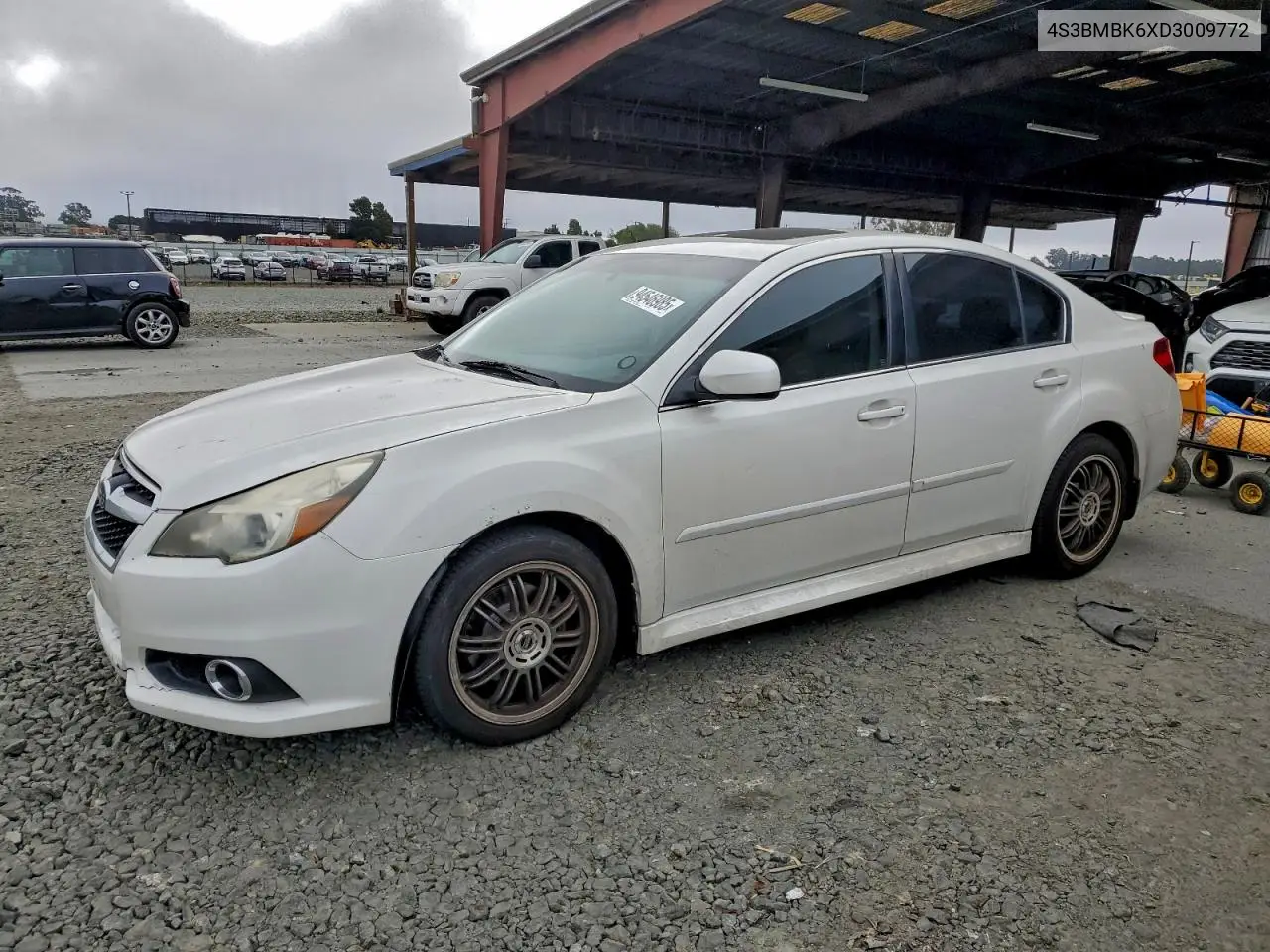 4S3BMBK6XD3009772 2013 Subaru Legacy 2.5I Limited