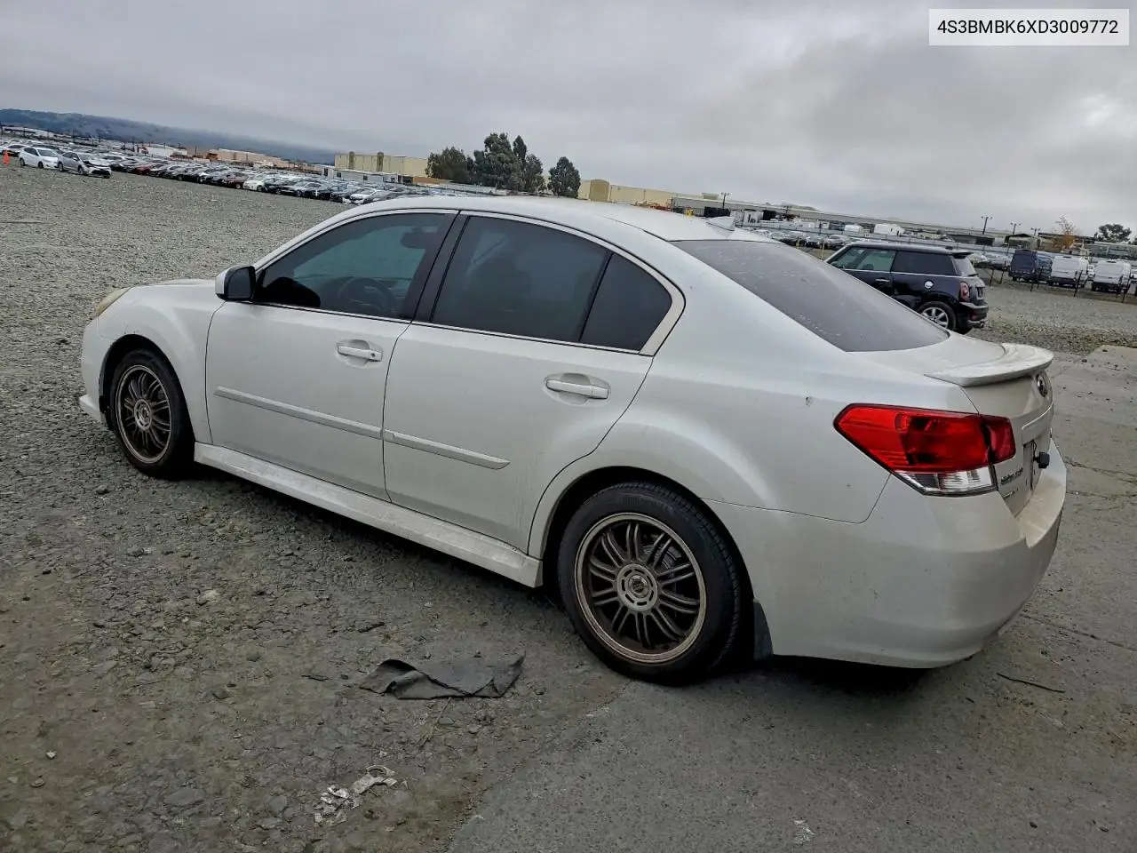 4S3BMBK6XD3009772 2013 Subaru Legacy 2.5I Limited