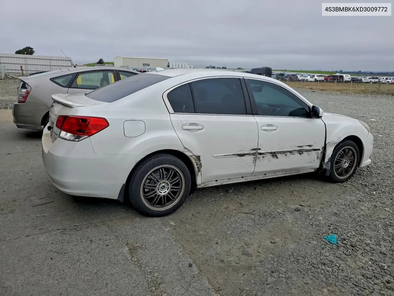 4S3BMBK6XD3009772 2013 Subaru Legacy 2.5I Limited
