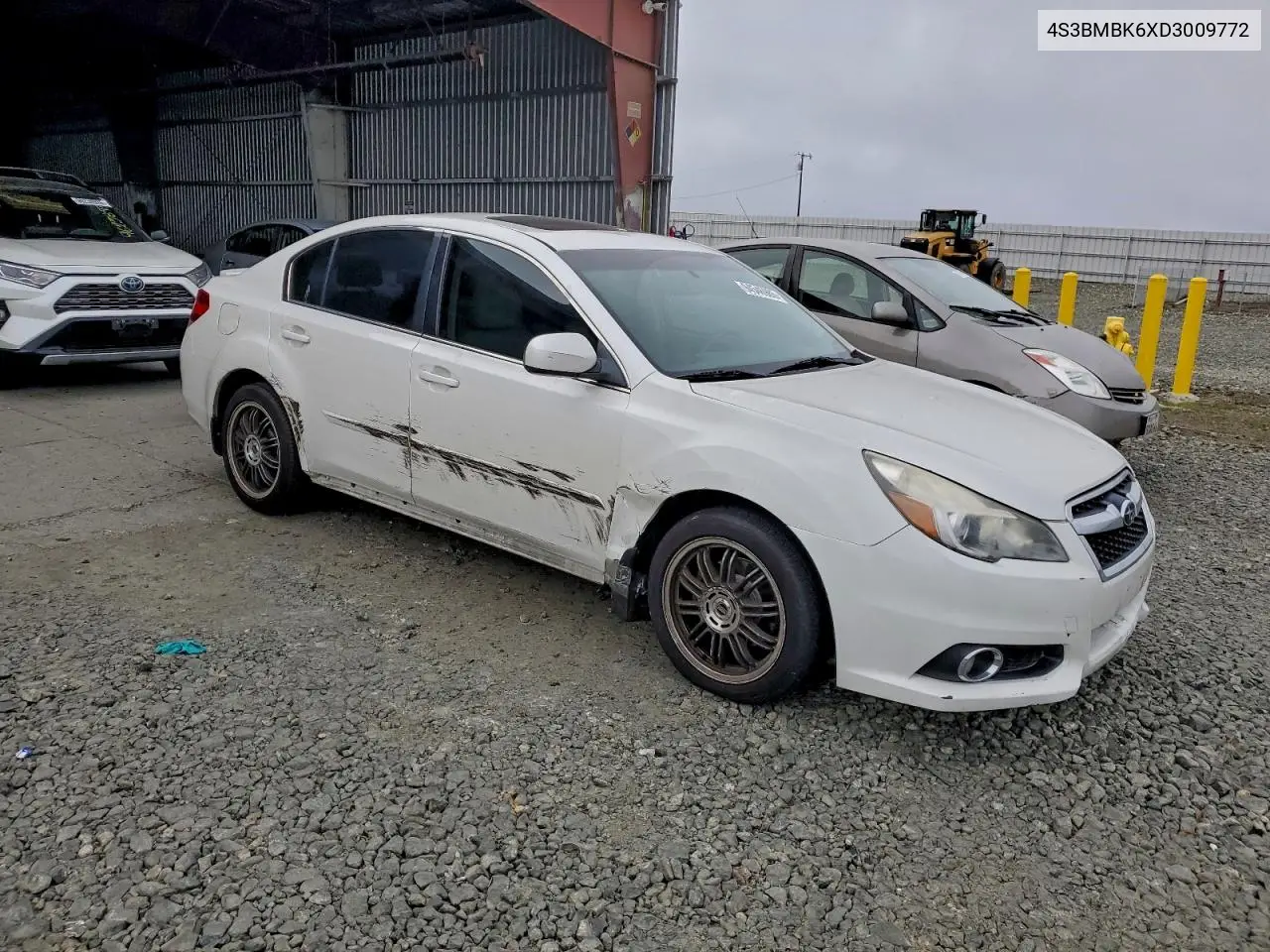4S3BMBK6XD3009772 2013 Subaru Legacy 2.5I Limited