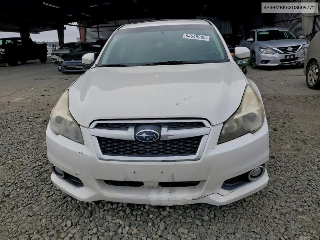 4S3BMBK6XD3009772 2013 Subaru Legacy 2.5I Limited