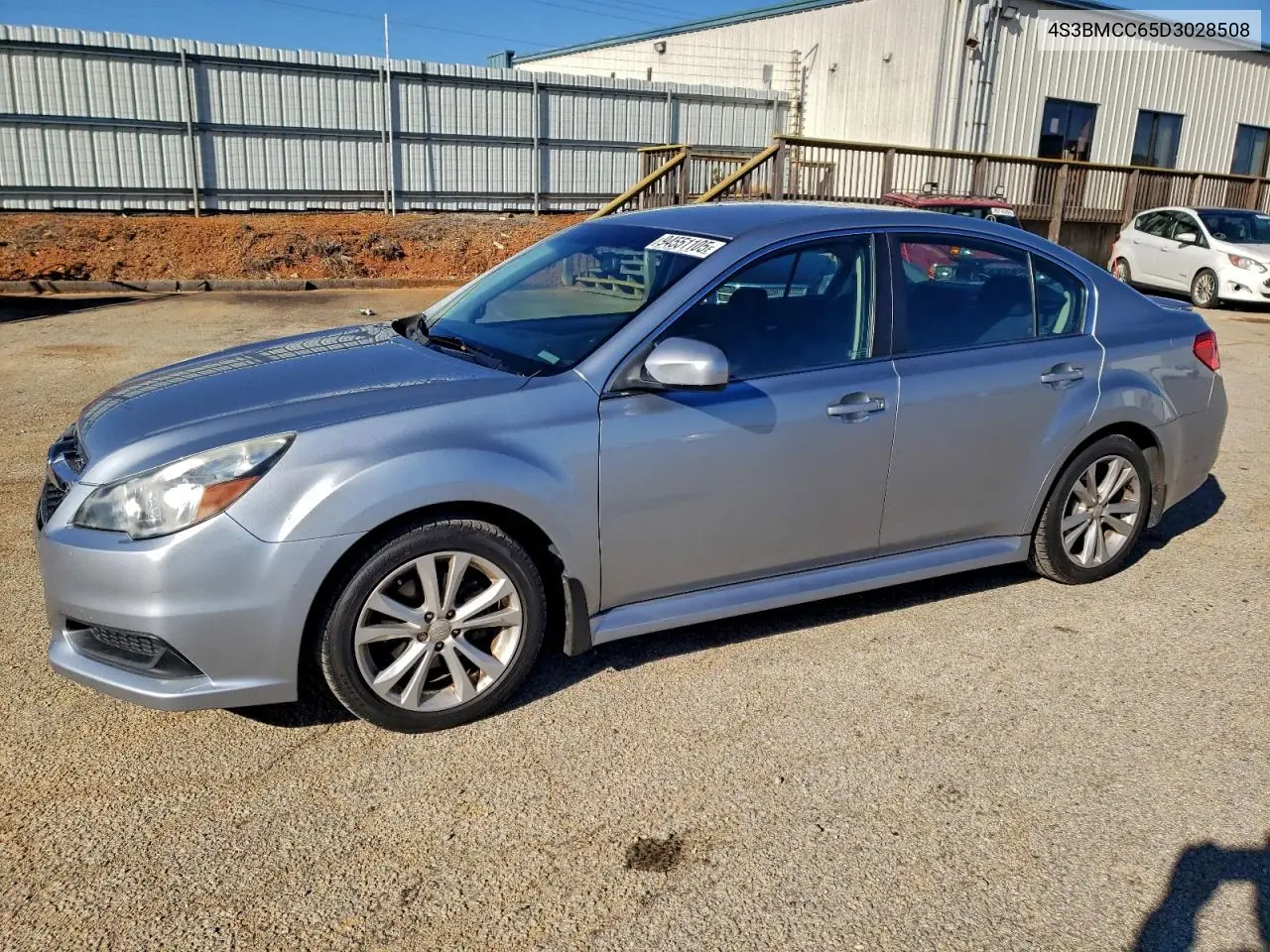 4S3BMCC65D3028508 2013 Subaru Legacy 2.5I Premium