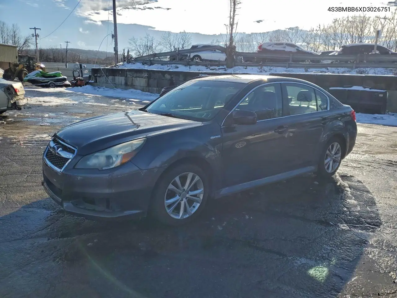 4S3BMBB6XD3026751 2013 Subaru Legacy 2.5I Premium