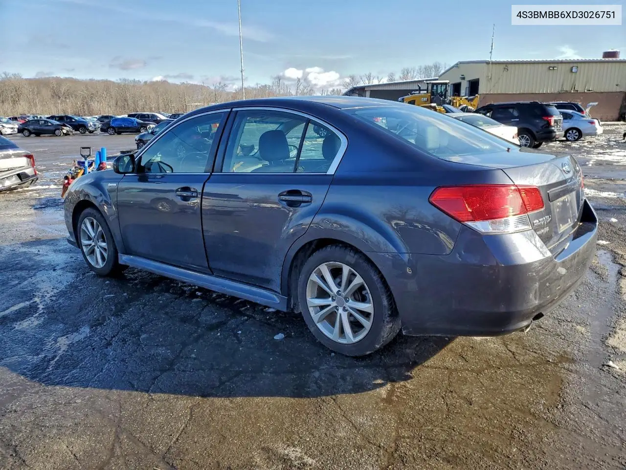 4S3BMBB6XD3026751 2013 Subaru Legacy 2.5I Premium