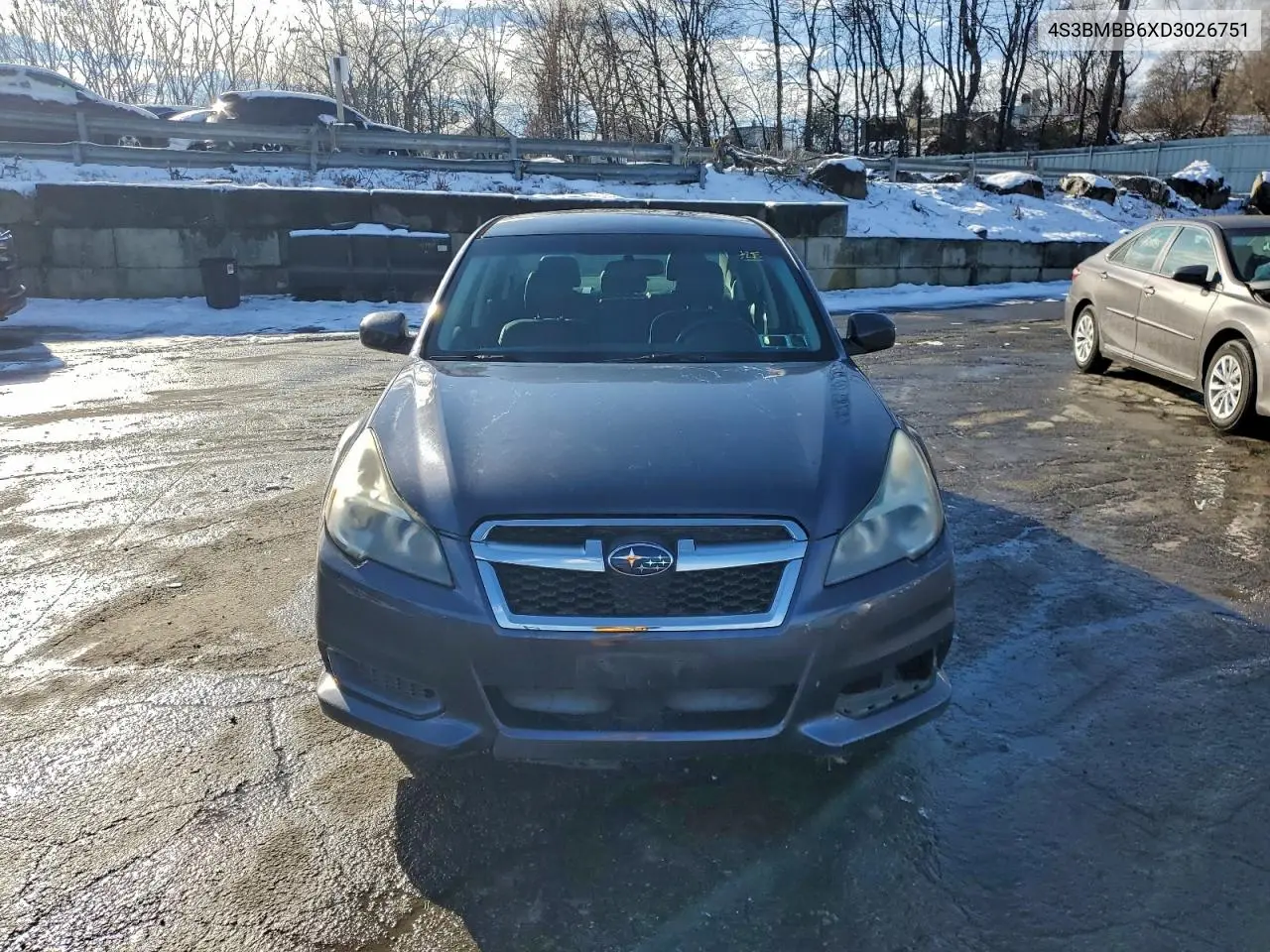 4S3BMBB6XD3026751 2013 Subaru Legacy 2.5I Premium