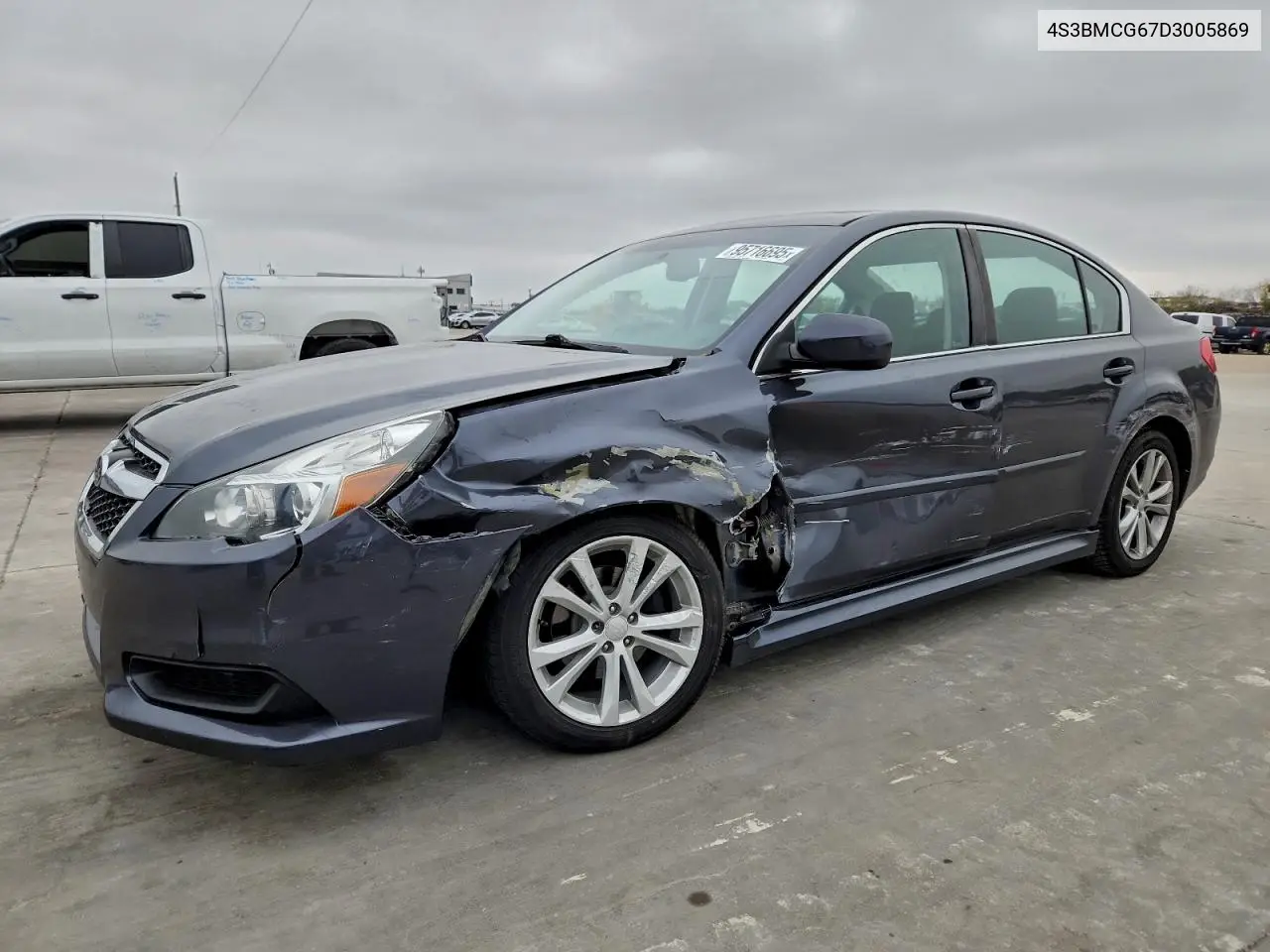 4S3BMCG67D3005869 2013 Subaru Legacy 2.5I Premium