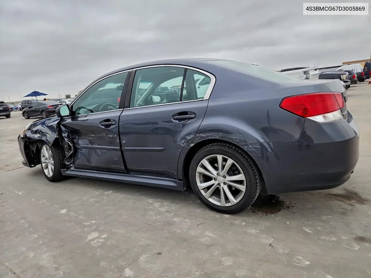 4S3BMCG67D3005869 2013 Subaru Legacy 2.5I Premium
