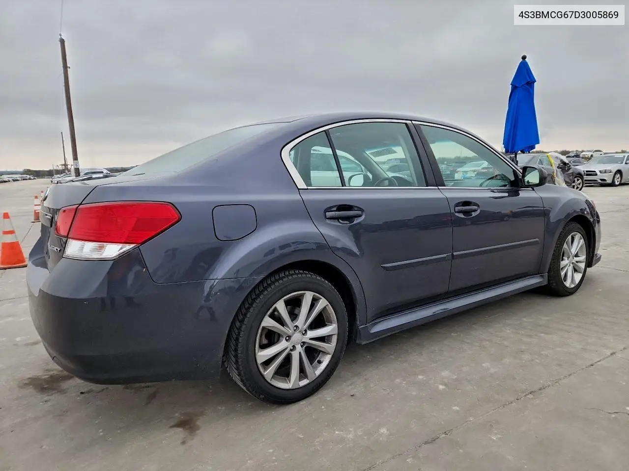 4S3BMCG67D3005869 2013 Subaru Legacy 2.5I Premium