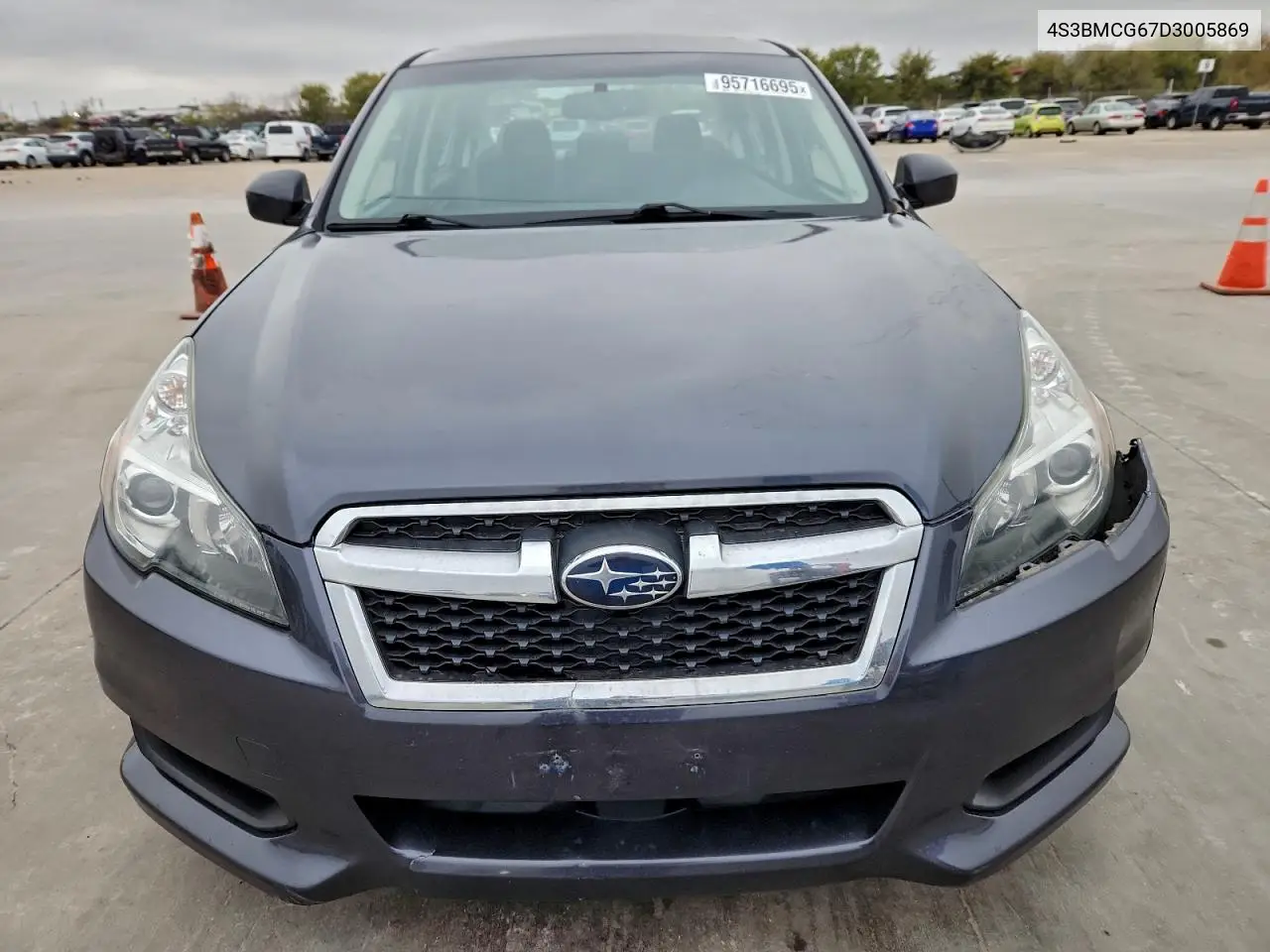 4S3BMCG67D3005869 2013 Subaru Legacy 2.5I Premium