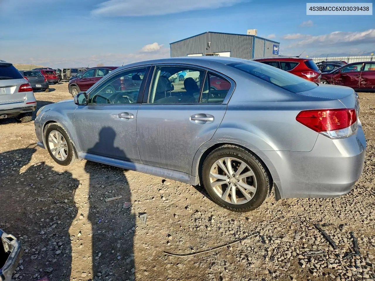 4S3BMCC6XD3039438 2013 Subaru Legacy 2.5I Premium