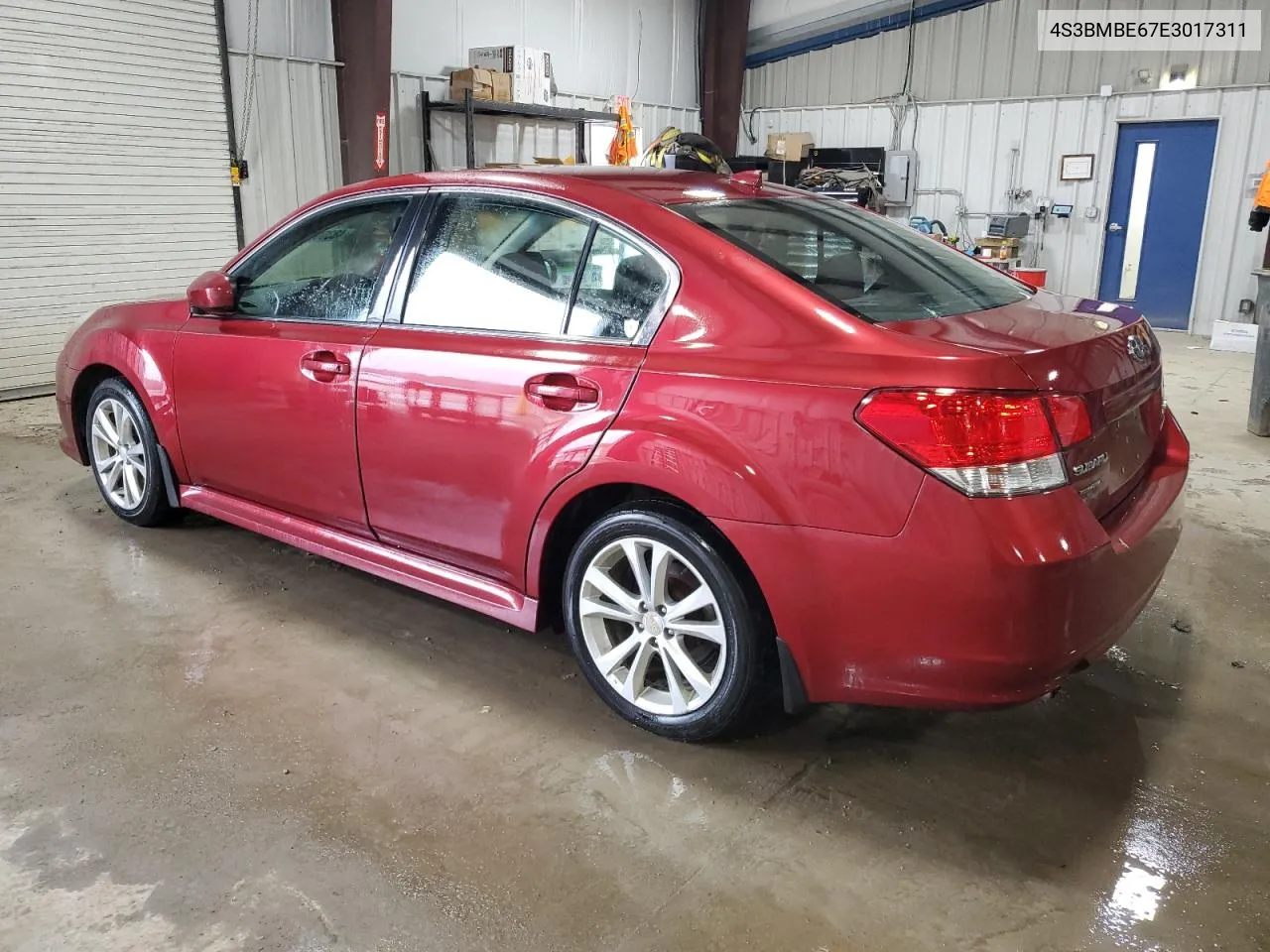 2014 Subaru Legacy 2.5I Premium VIN: 4S3BMBE67E3017311 Lot: 48300874